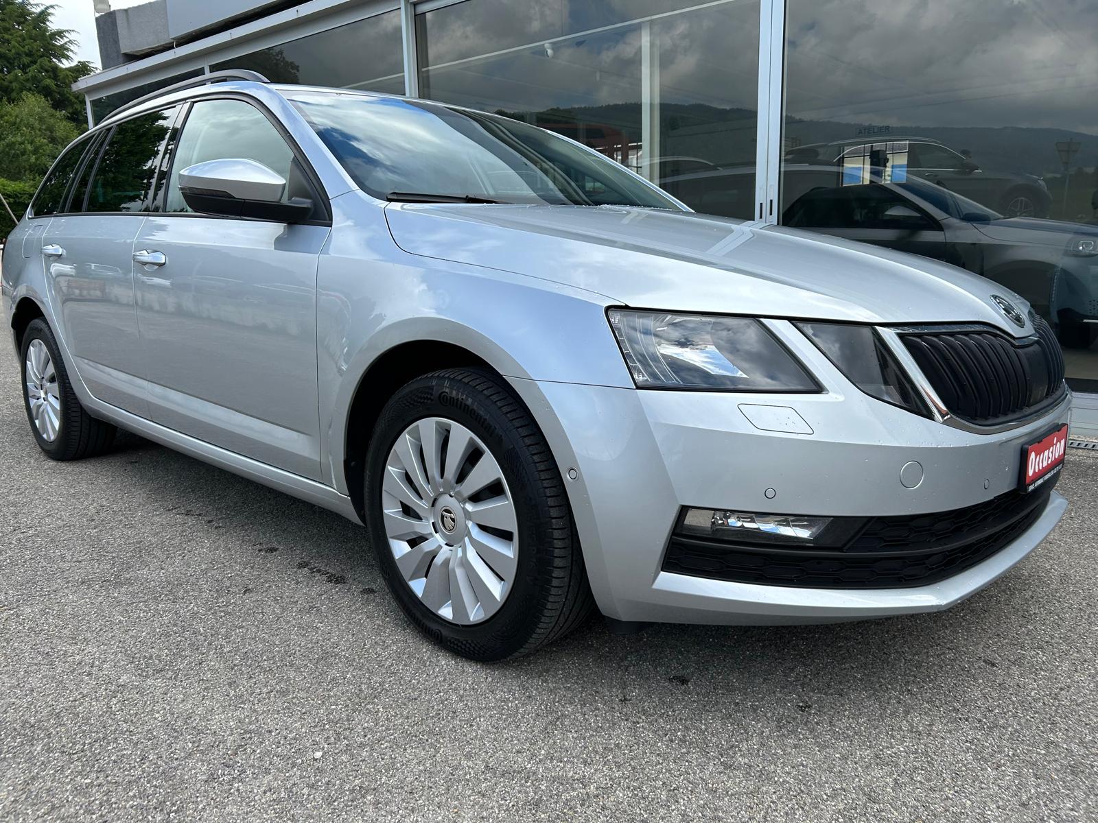 SKODA Octavia Combi 2.0 TDI Ambition 4x4 DSG