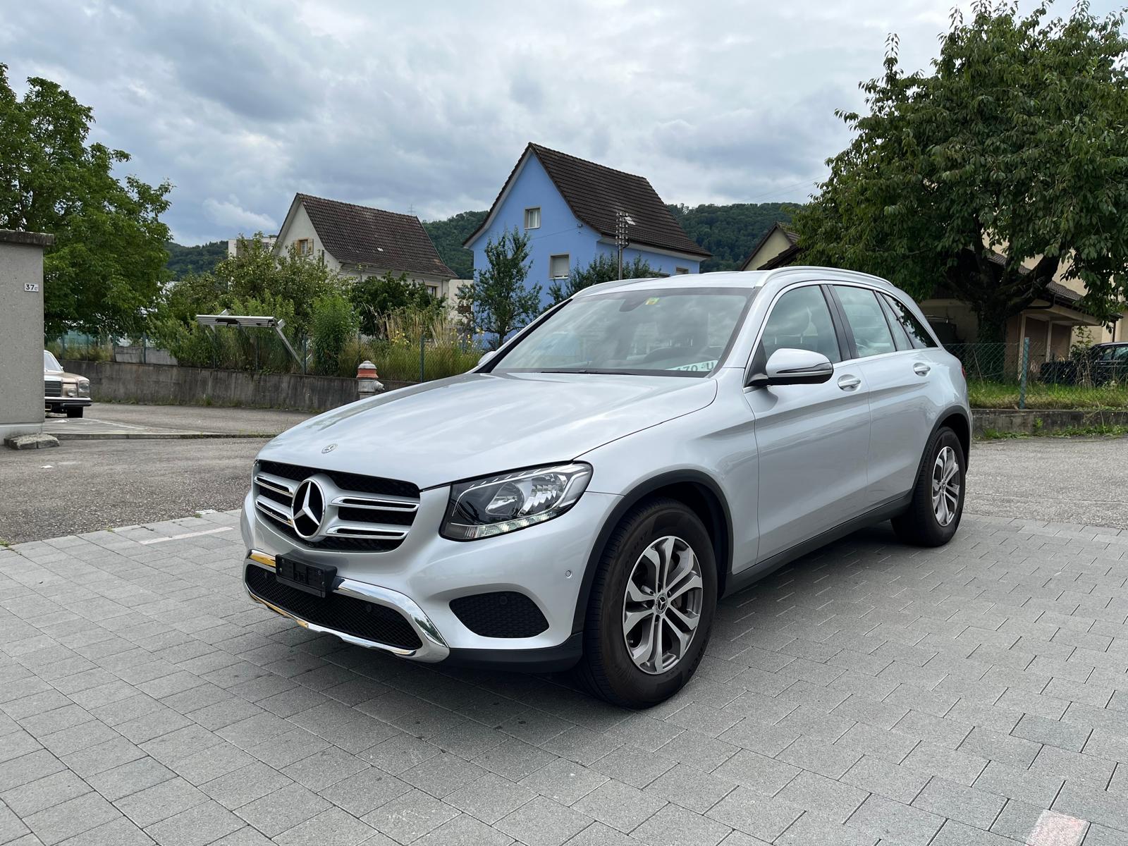 MERCEDES-BENZ GLC 250 d Exclusive 4Matic 9G-Tronic