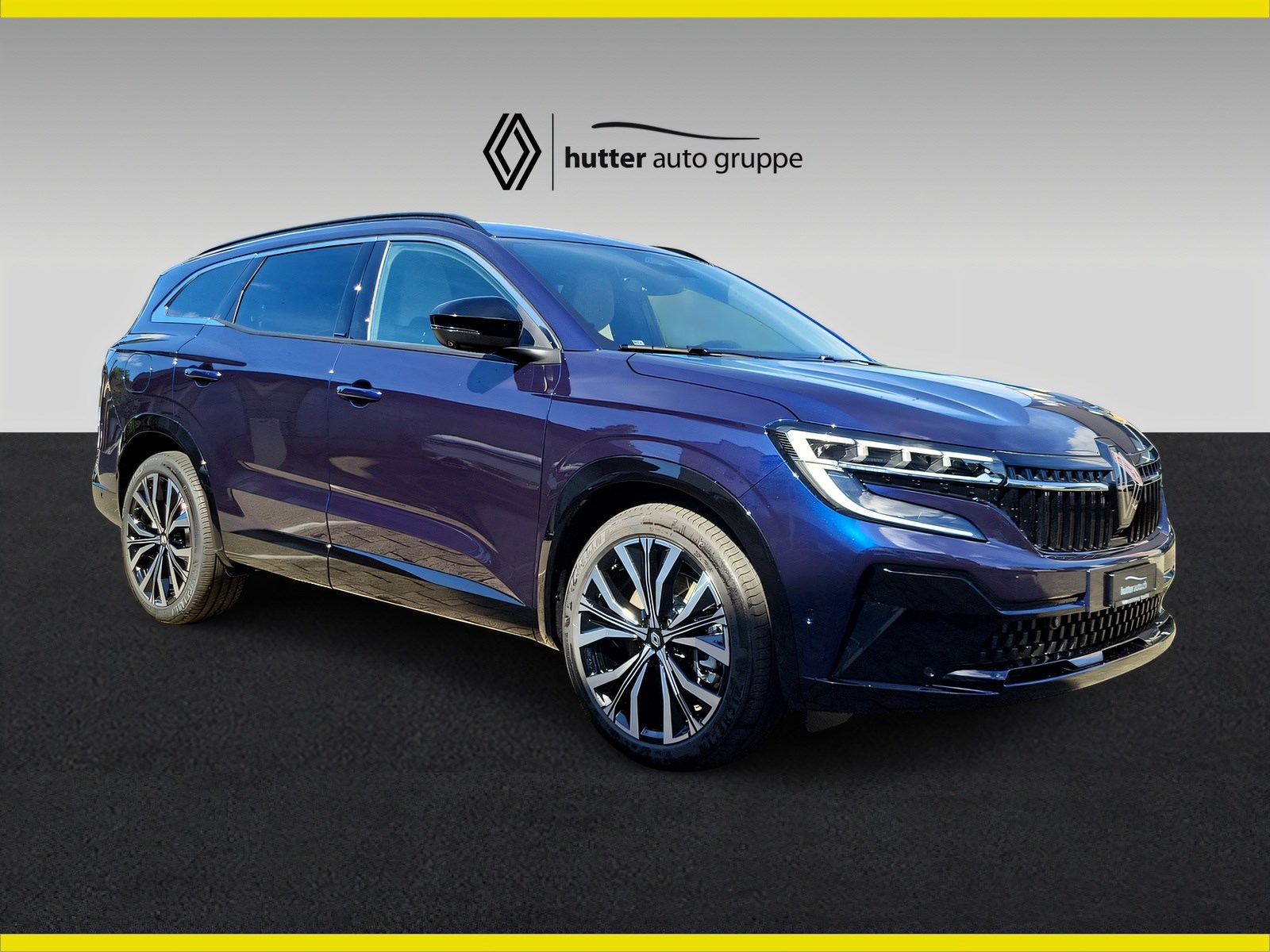 RENAULT Espace E-Tech Full Hybrid iconic 200