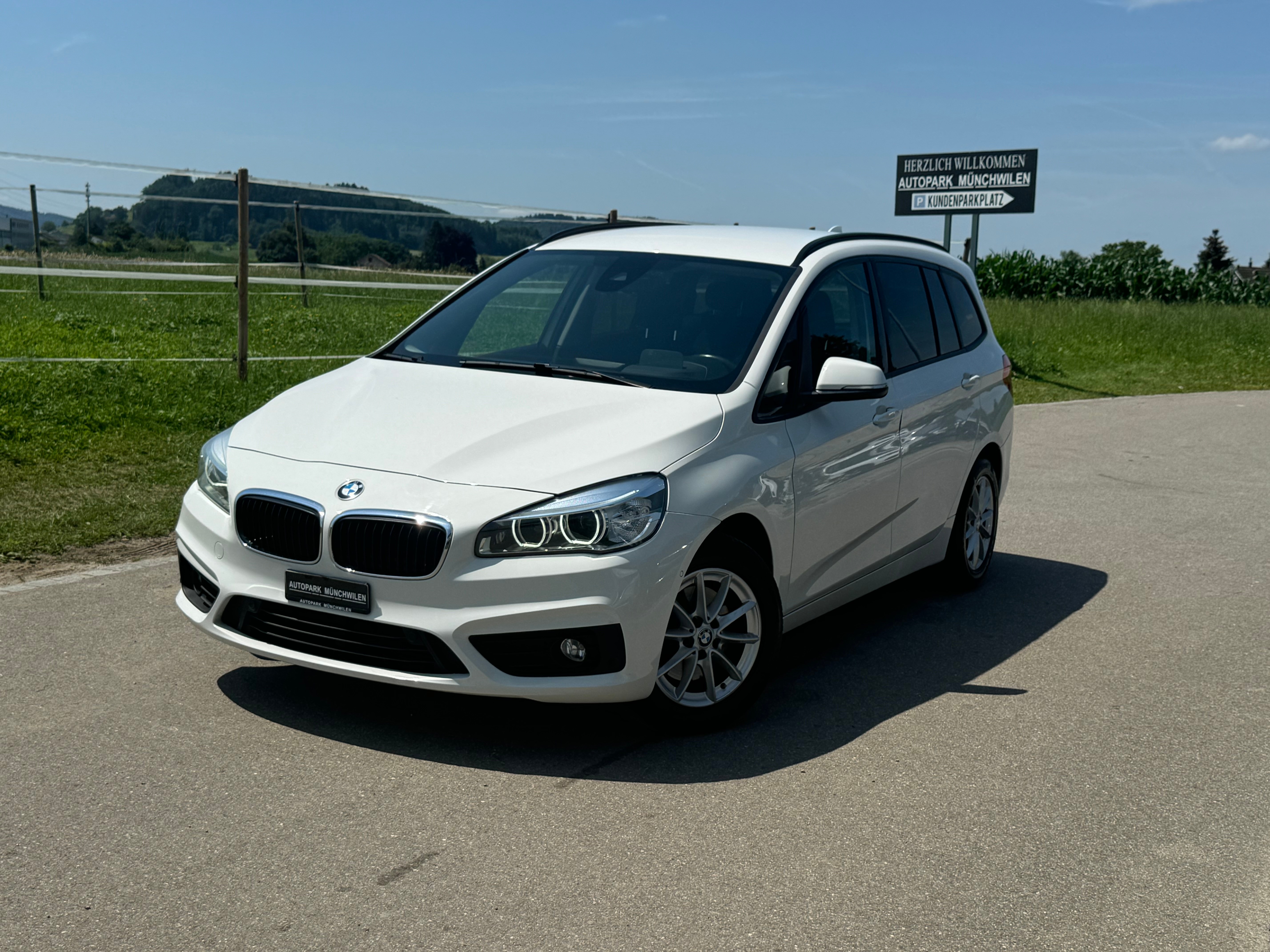 BMW 218d Gran Tourer Luxury Line Steptronic