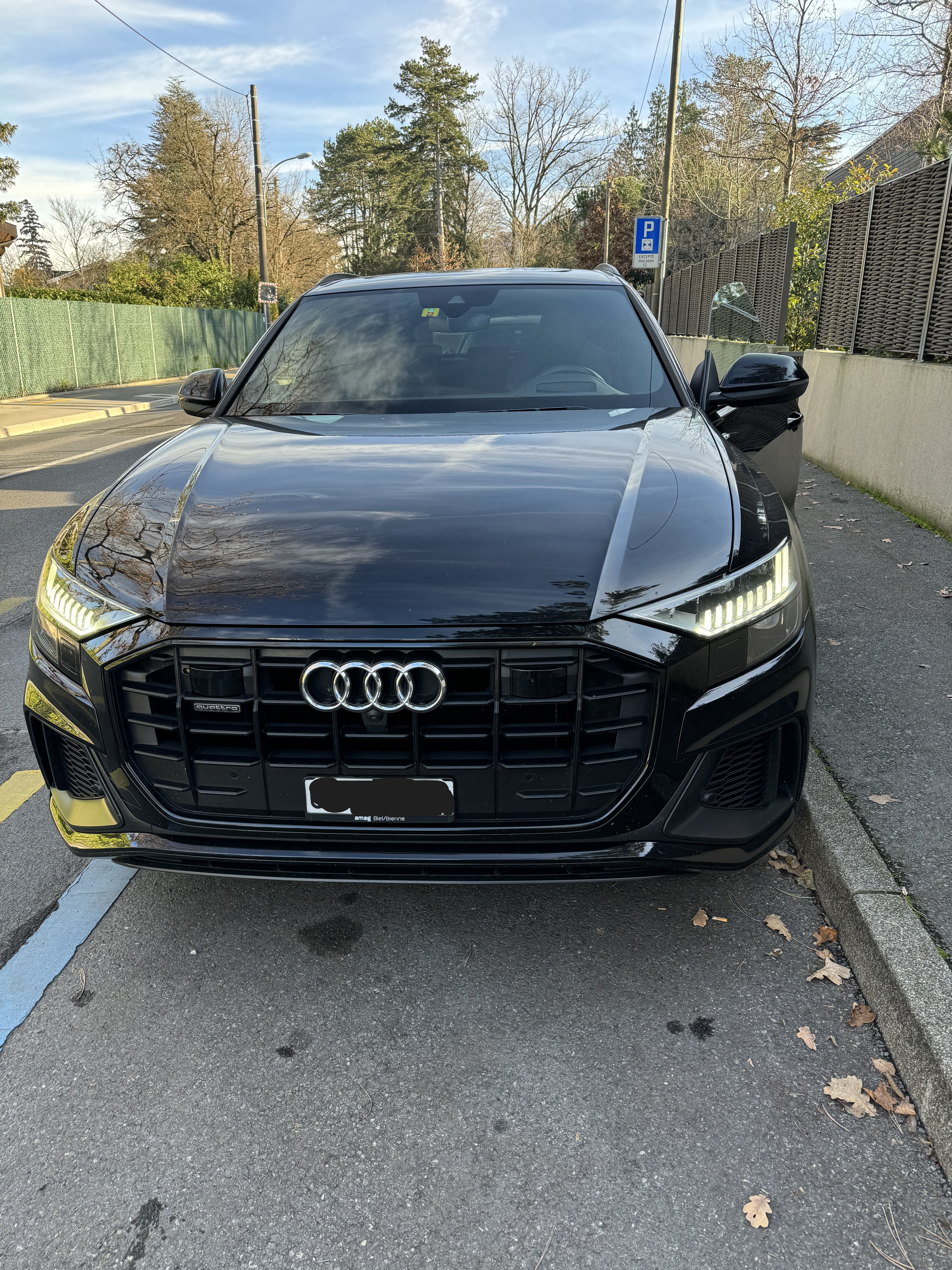 AUDI Q8 50 TDI quattro tiptronic