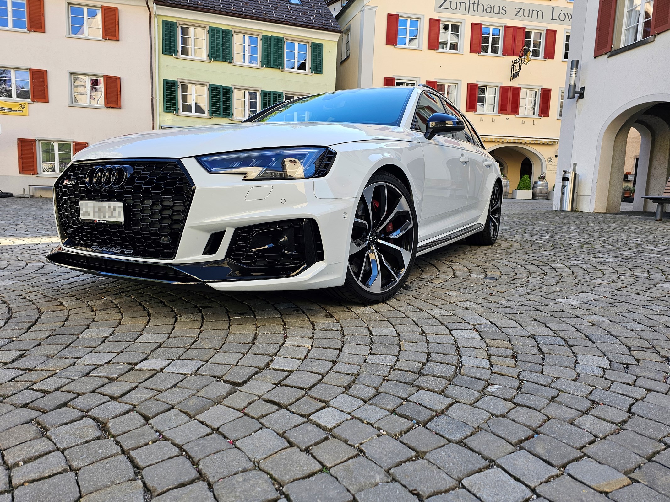 AUDI RS4 Avant 2.9 TFSI quattro tiptronic