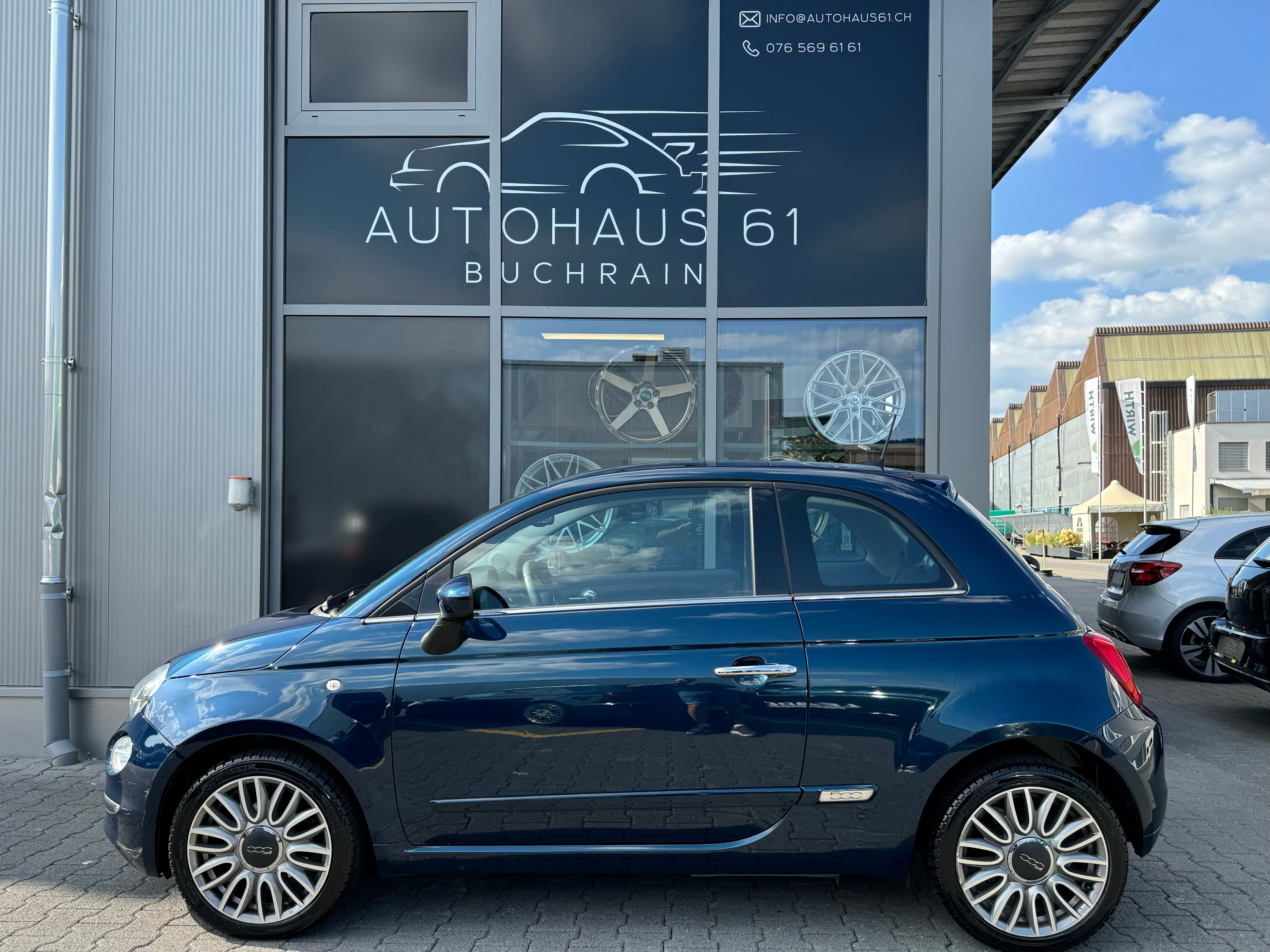 FIAT 500 1.2 Lounge / ab MFK 01.2024