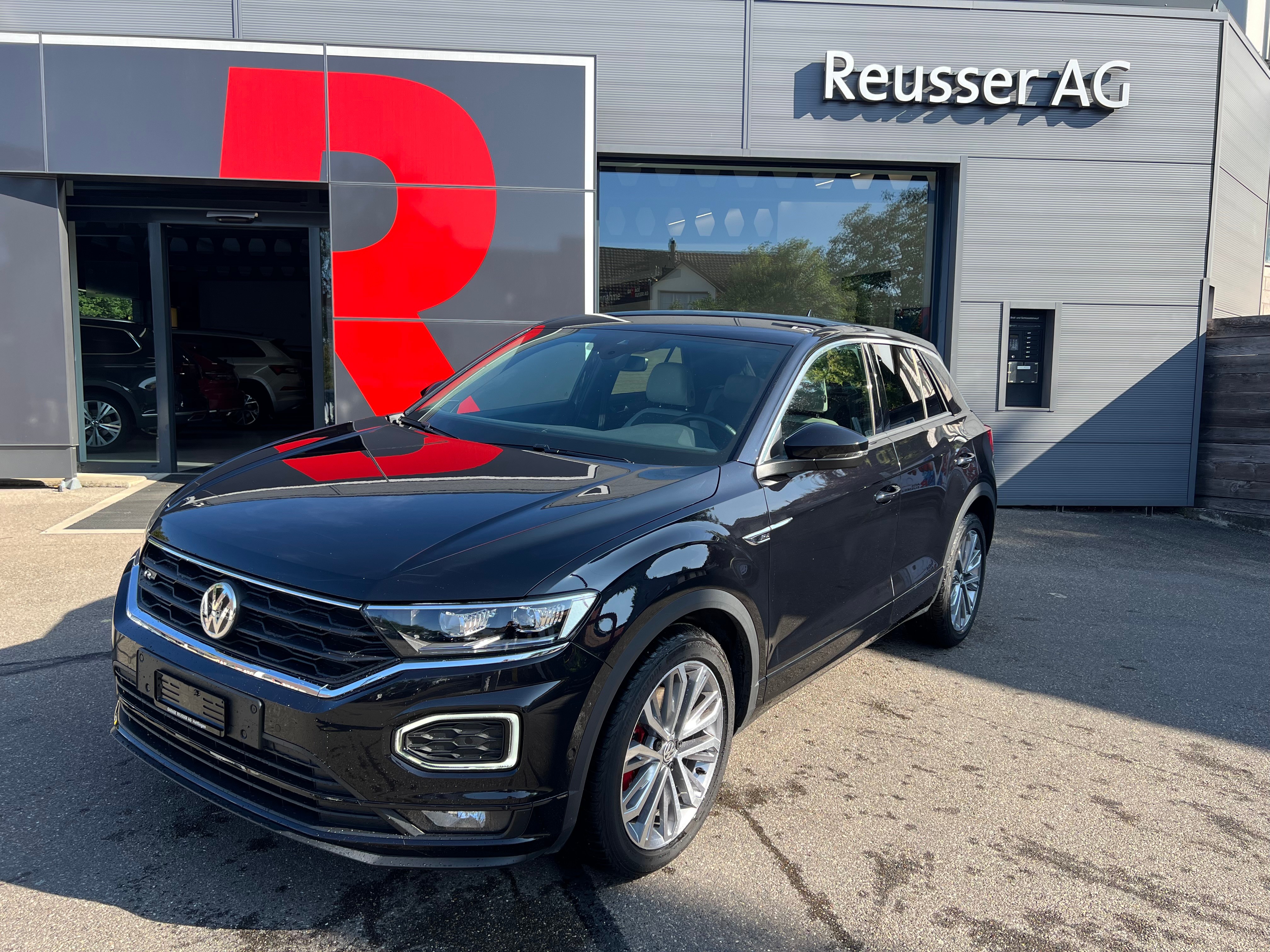 VW T-ROC 2.0 TSI SPORT R-LINE DSG 4MOTION *** TOP AUSSTATTUNG ***