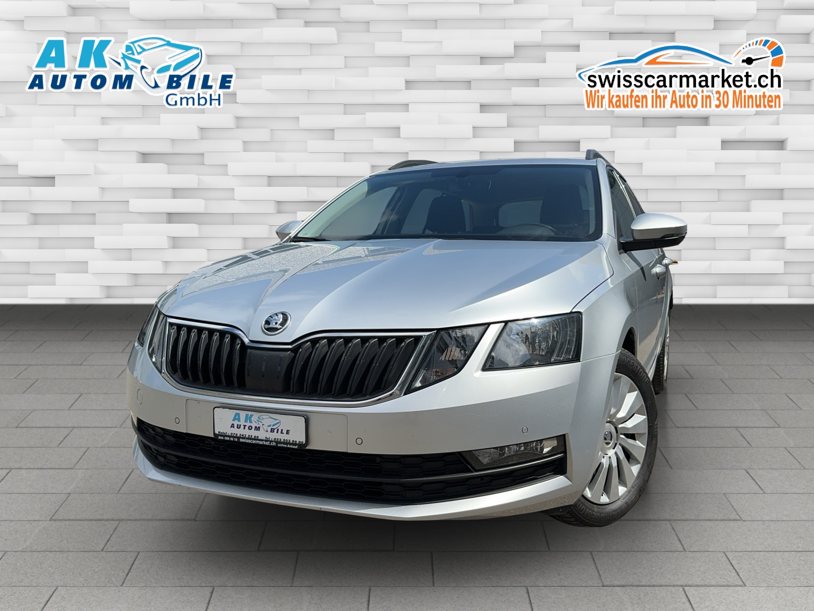 SKODA Octavia Combi 2.0 TDI Ambition 4x4