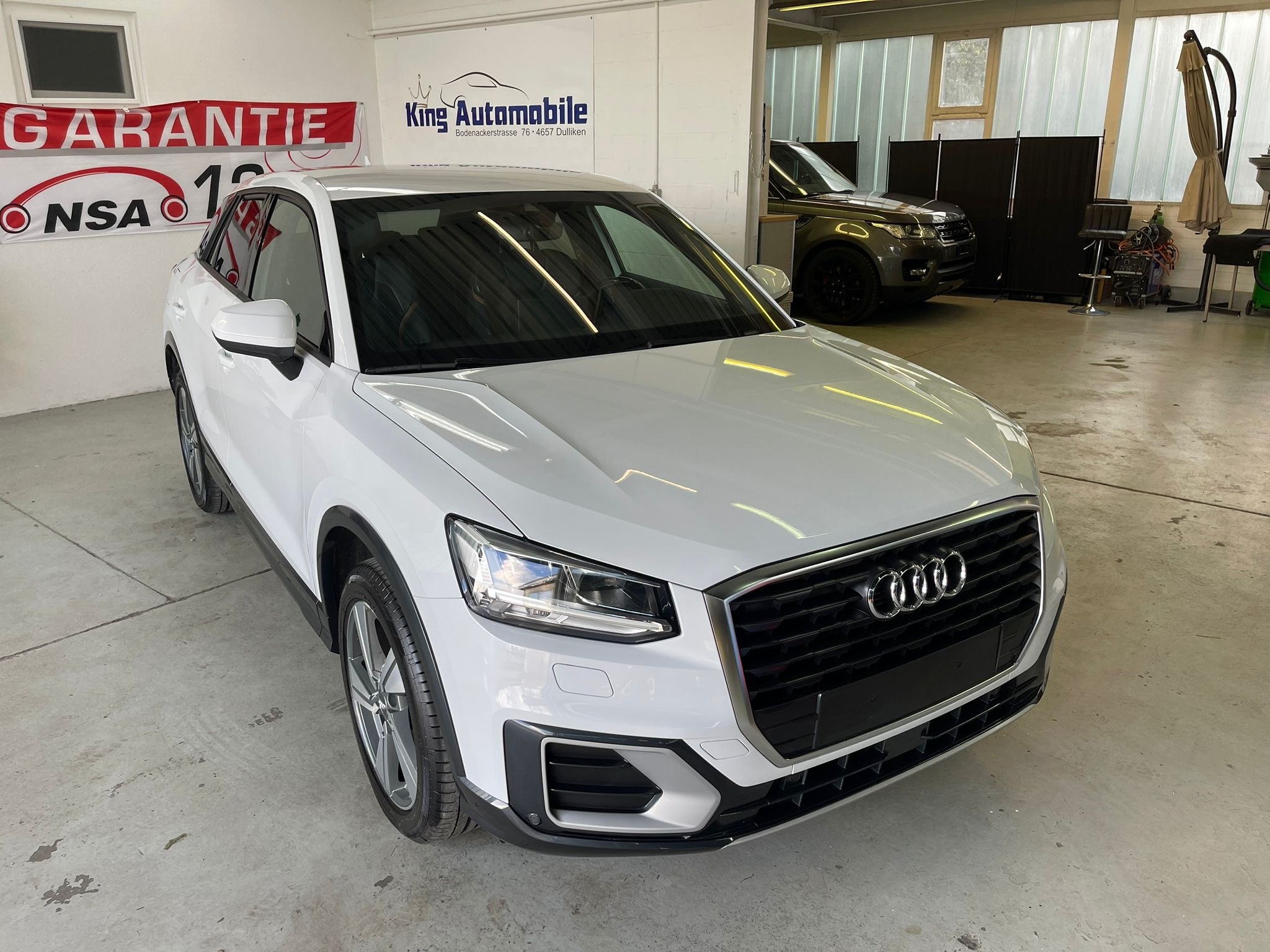 AUDI Q2 1.4 TFSI design S-tronic