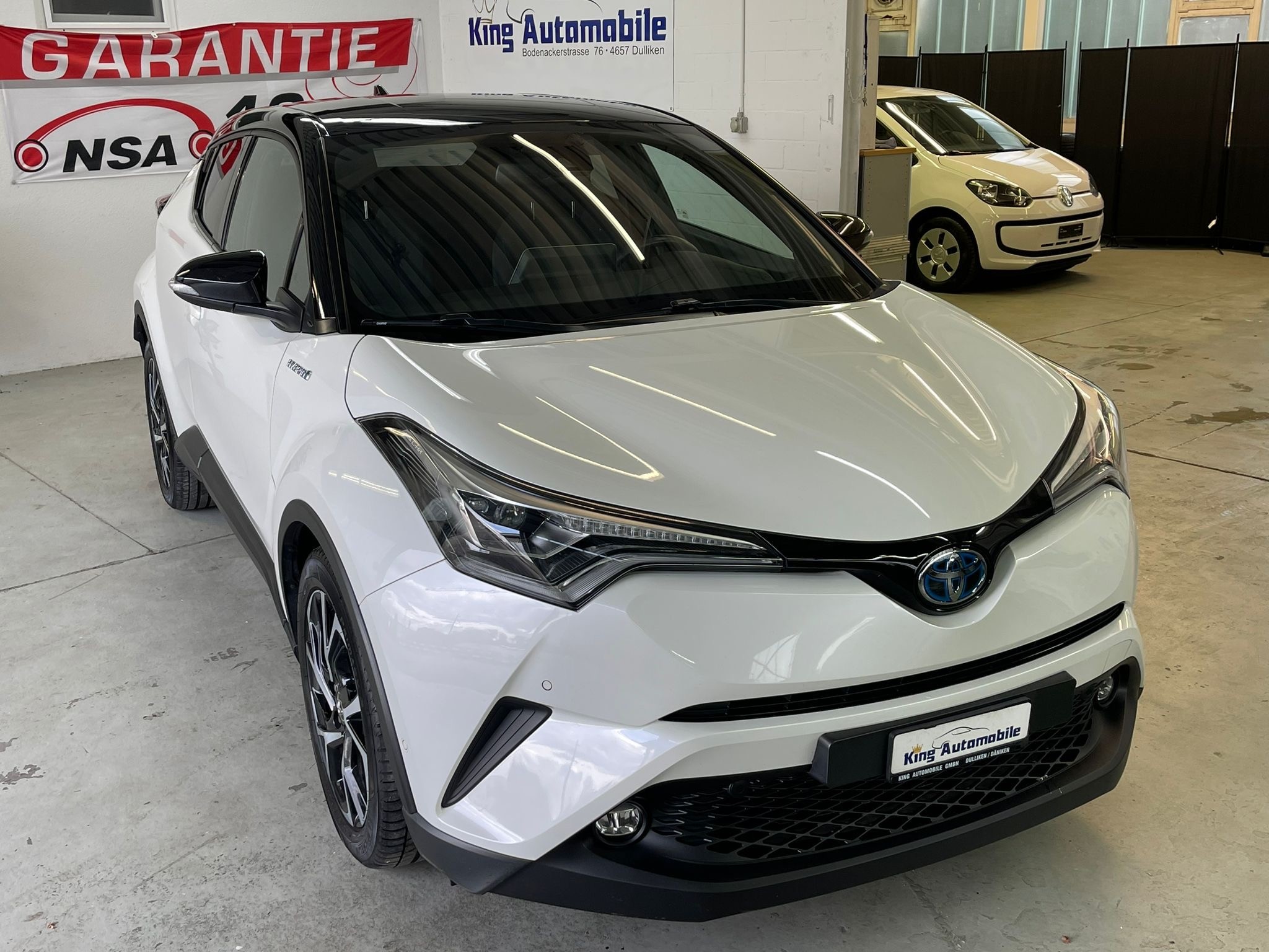 TOYOTA C-HR 1.8 HSD Limited CVT