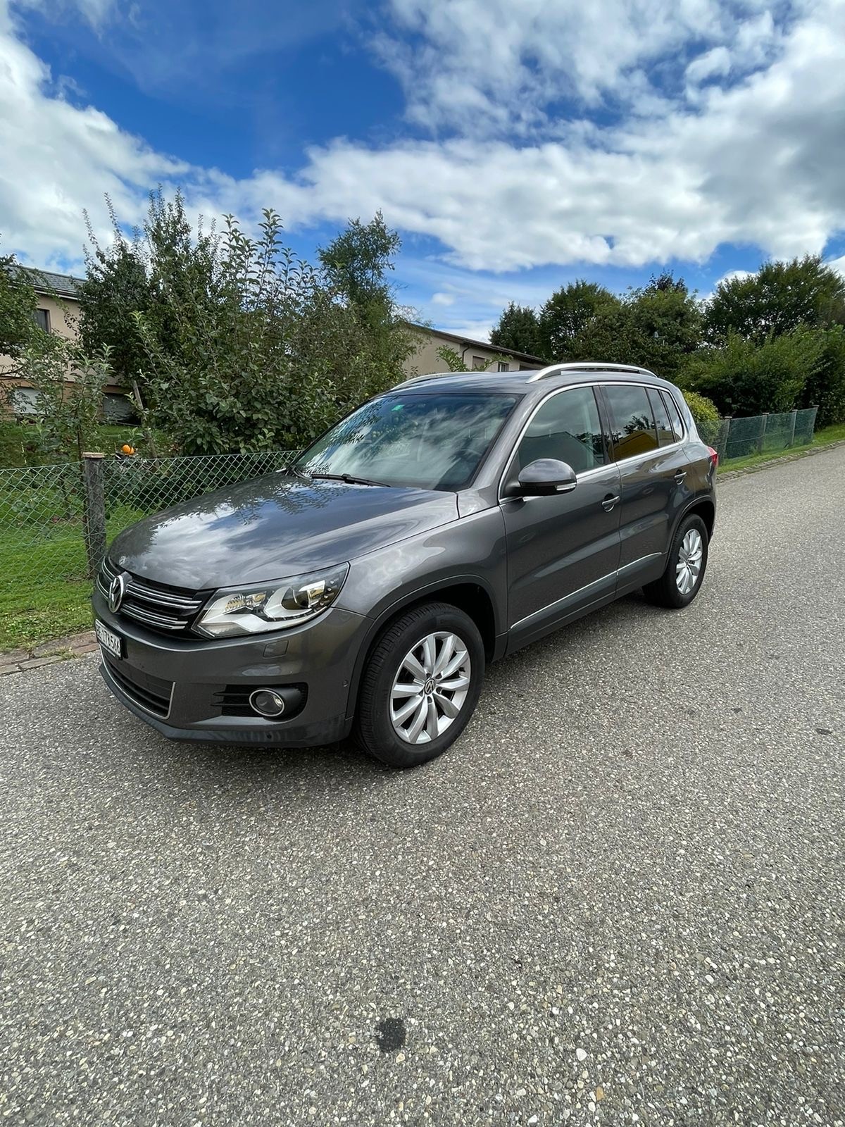 VW Tiguan 2.0 TDI BlueMotion Sport&Style 4Motion DSG