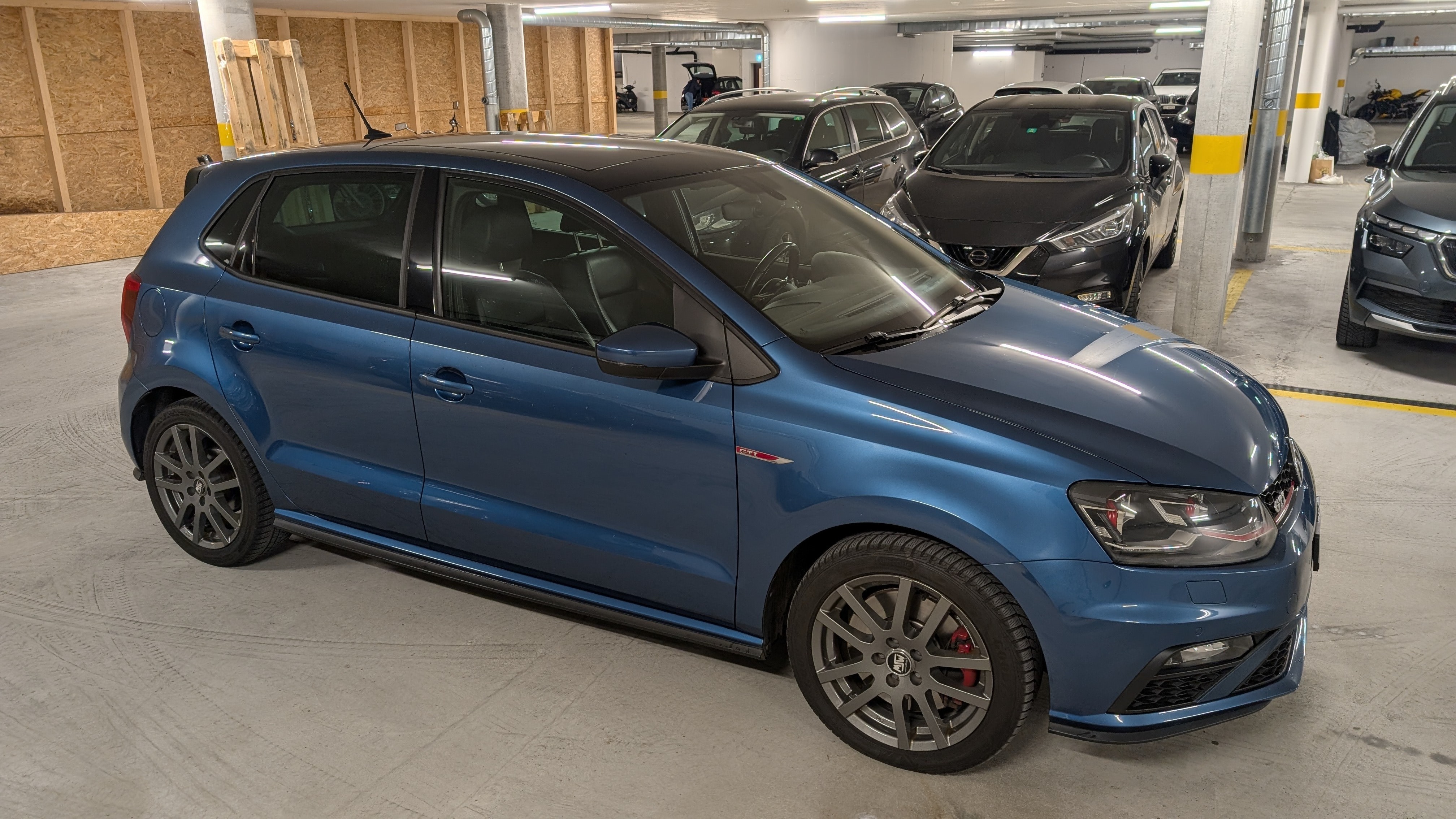 VW Polo 1.8 TSI GTI DSG