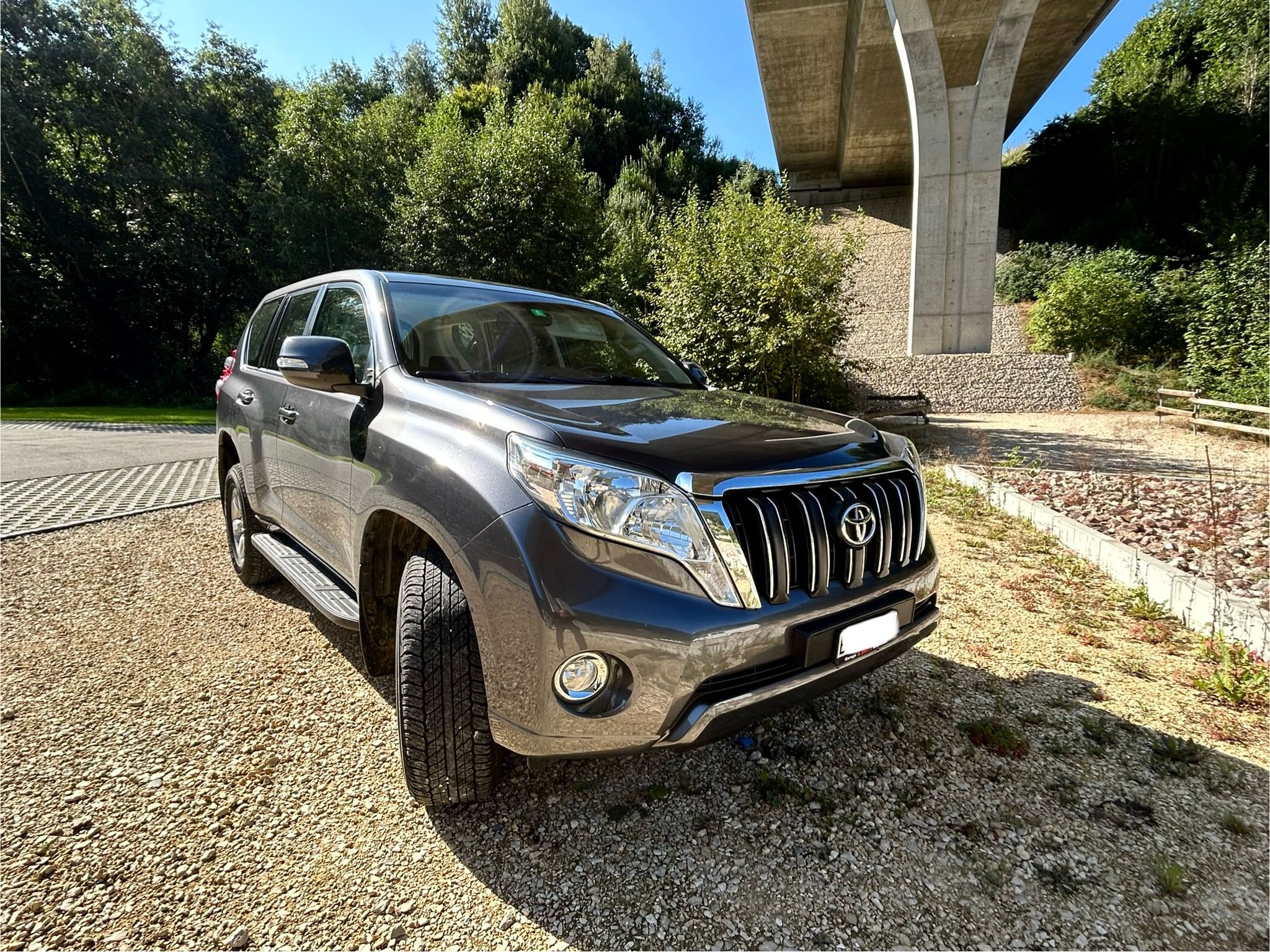 TOYOTA Land Cruiser 2.8TD Profi Automatic