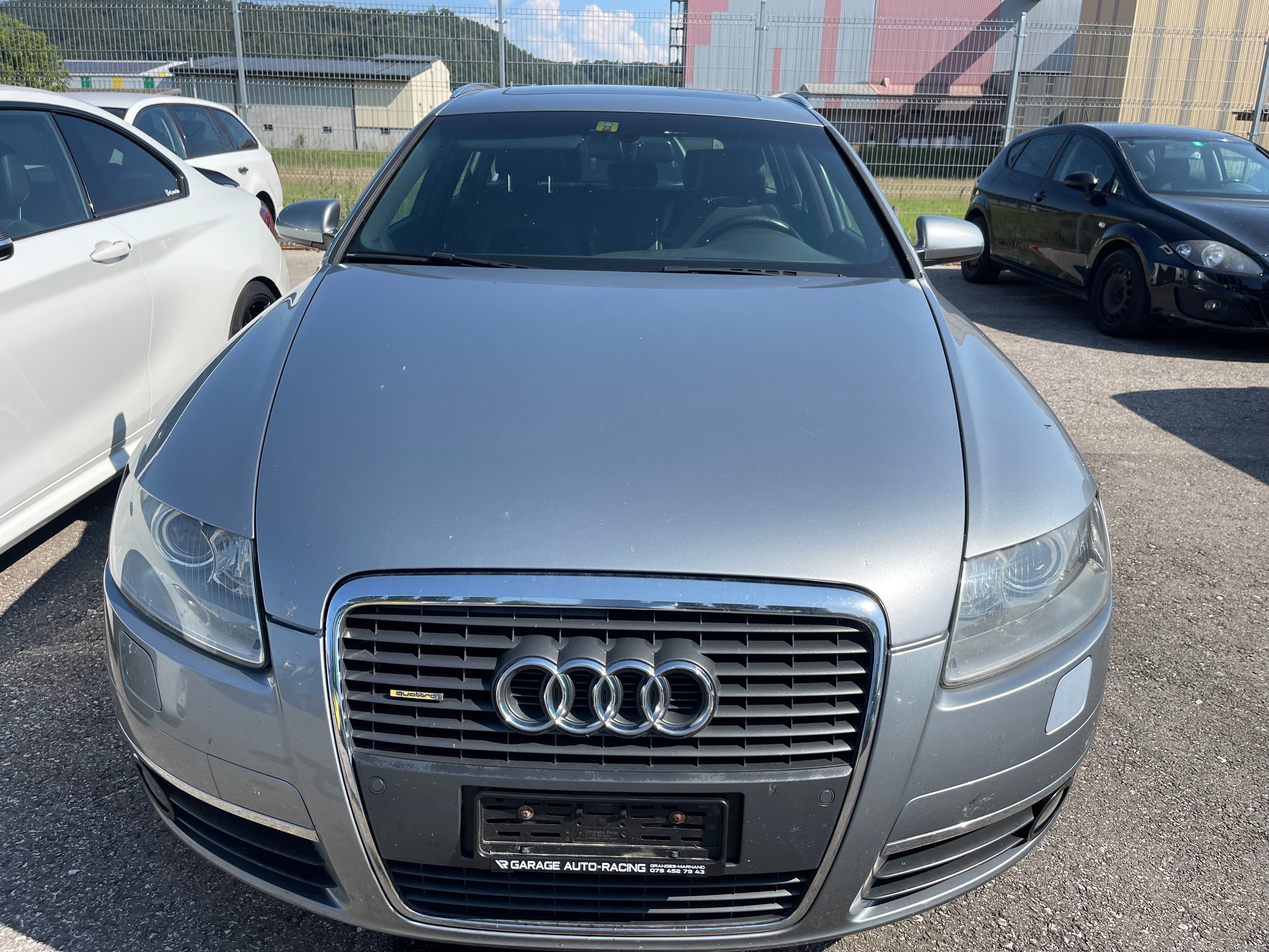 AUDI A6 4.2 V8 quattro tiptronic