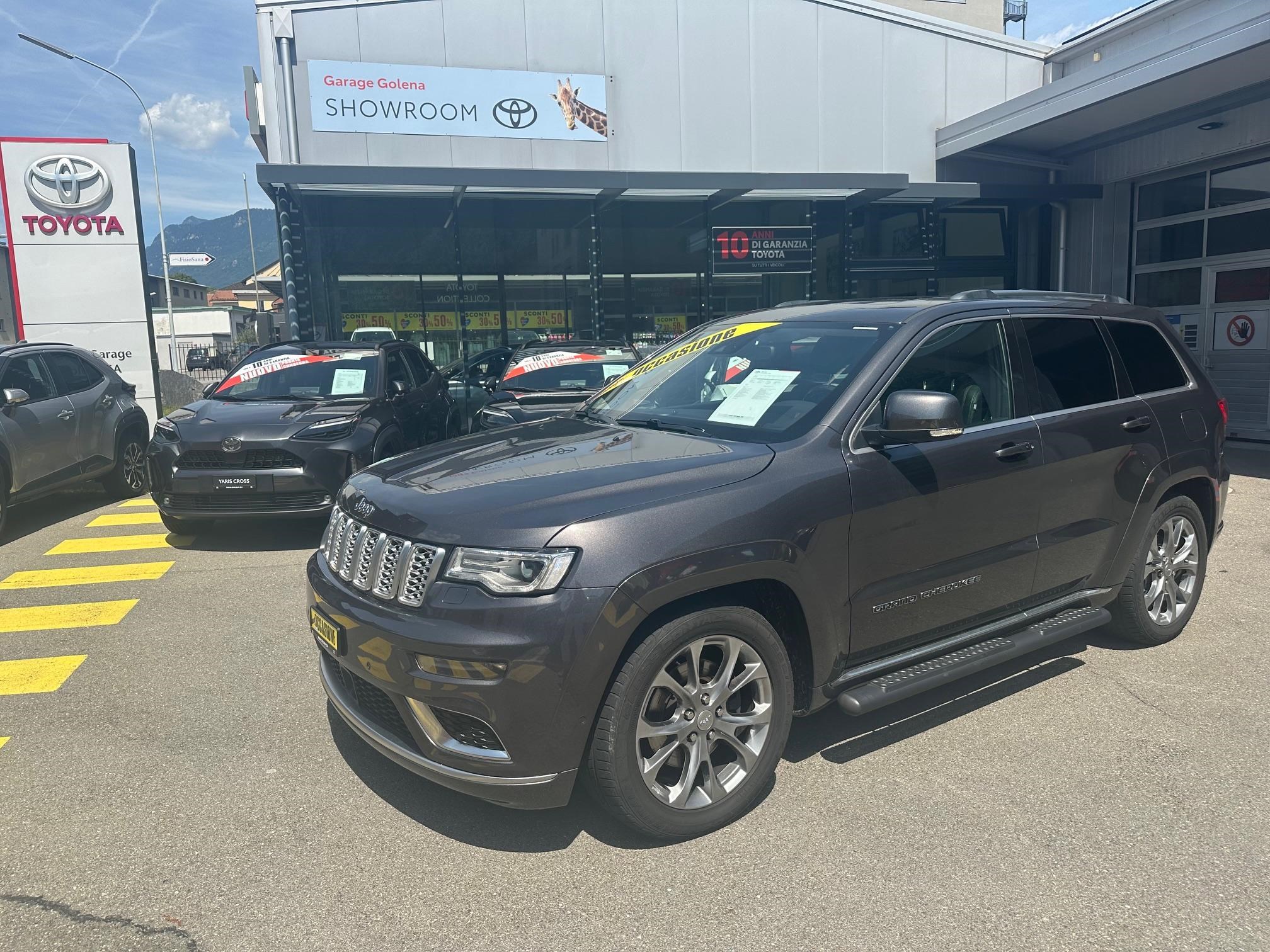 JEEP Grand Cherokee 3.0 CRD 250 Summit