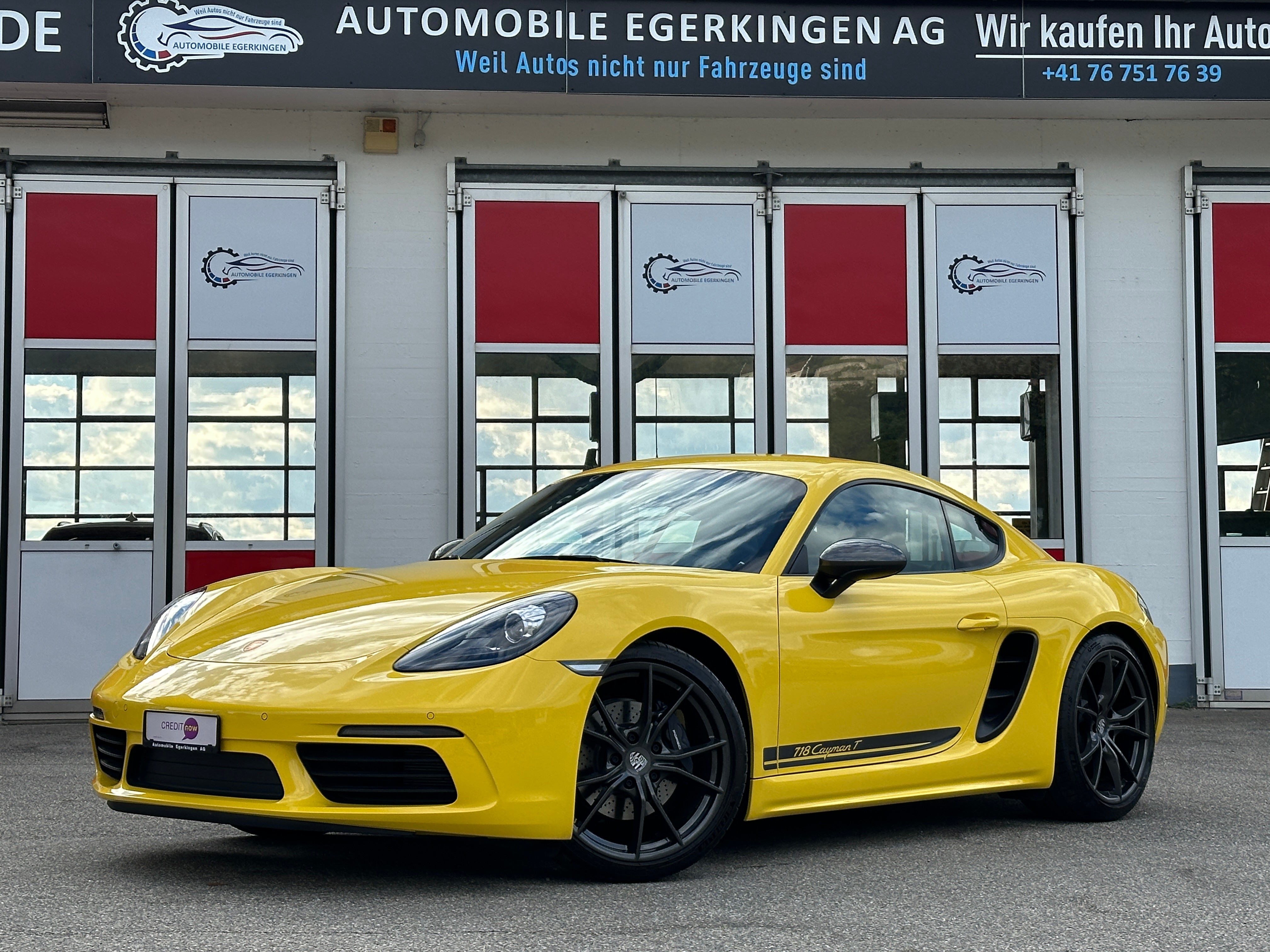 PORSCHE 718 Cayman 2.0 T PDK