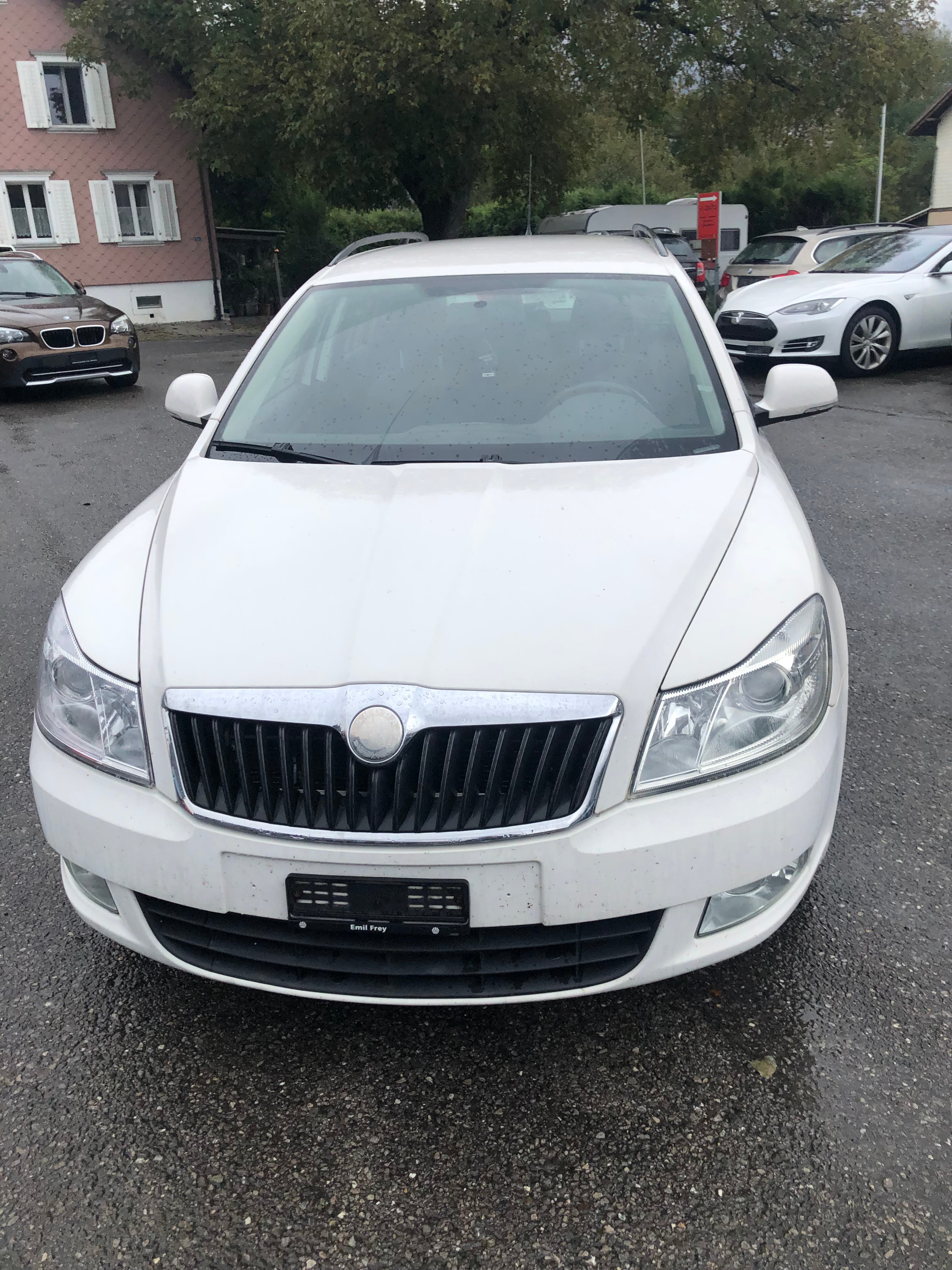 SKODA Octavia Combi 1.6 TDI Adventure 4x4