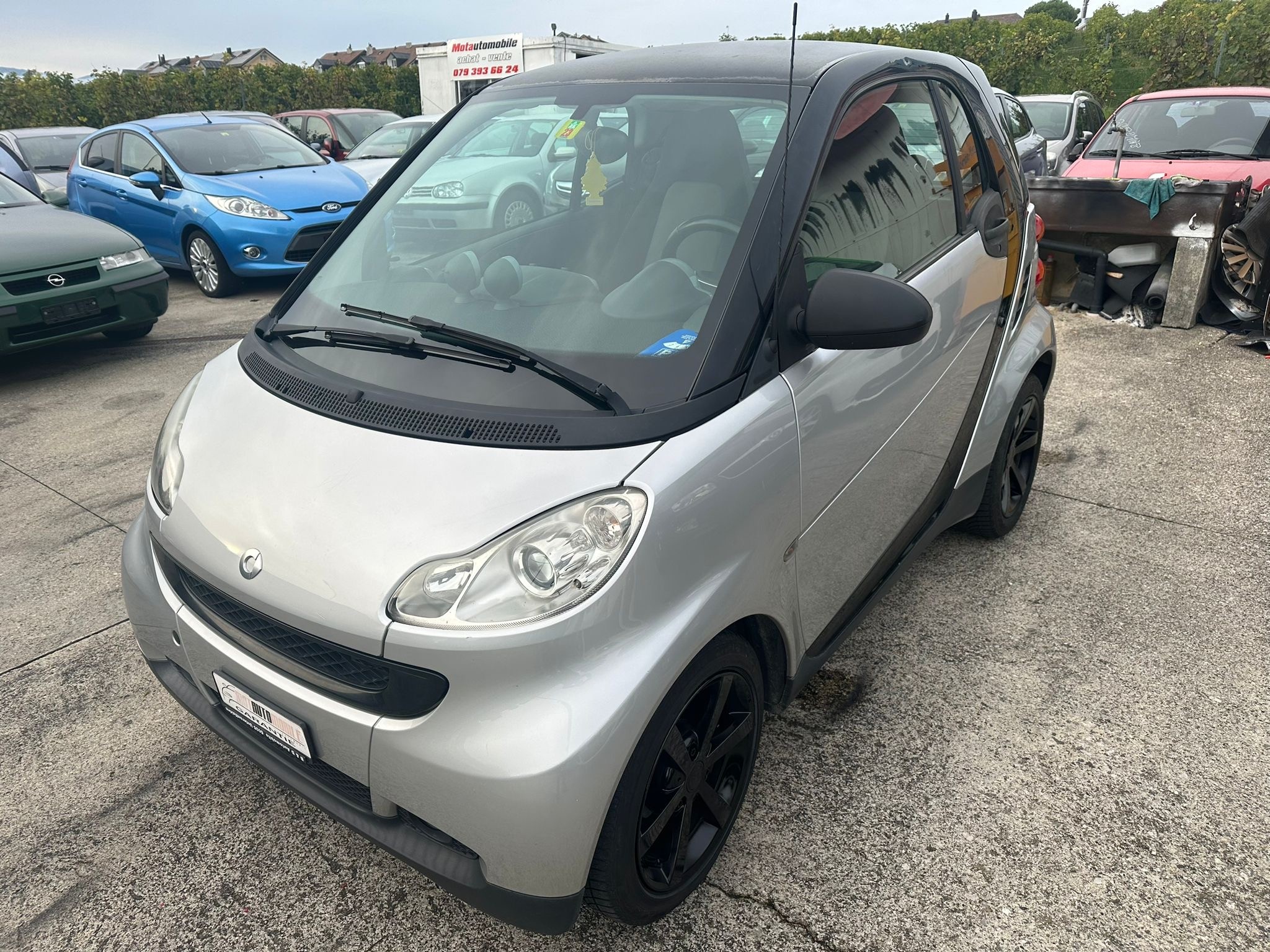 SMART fortwo pulse softip