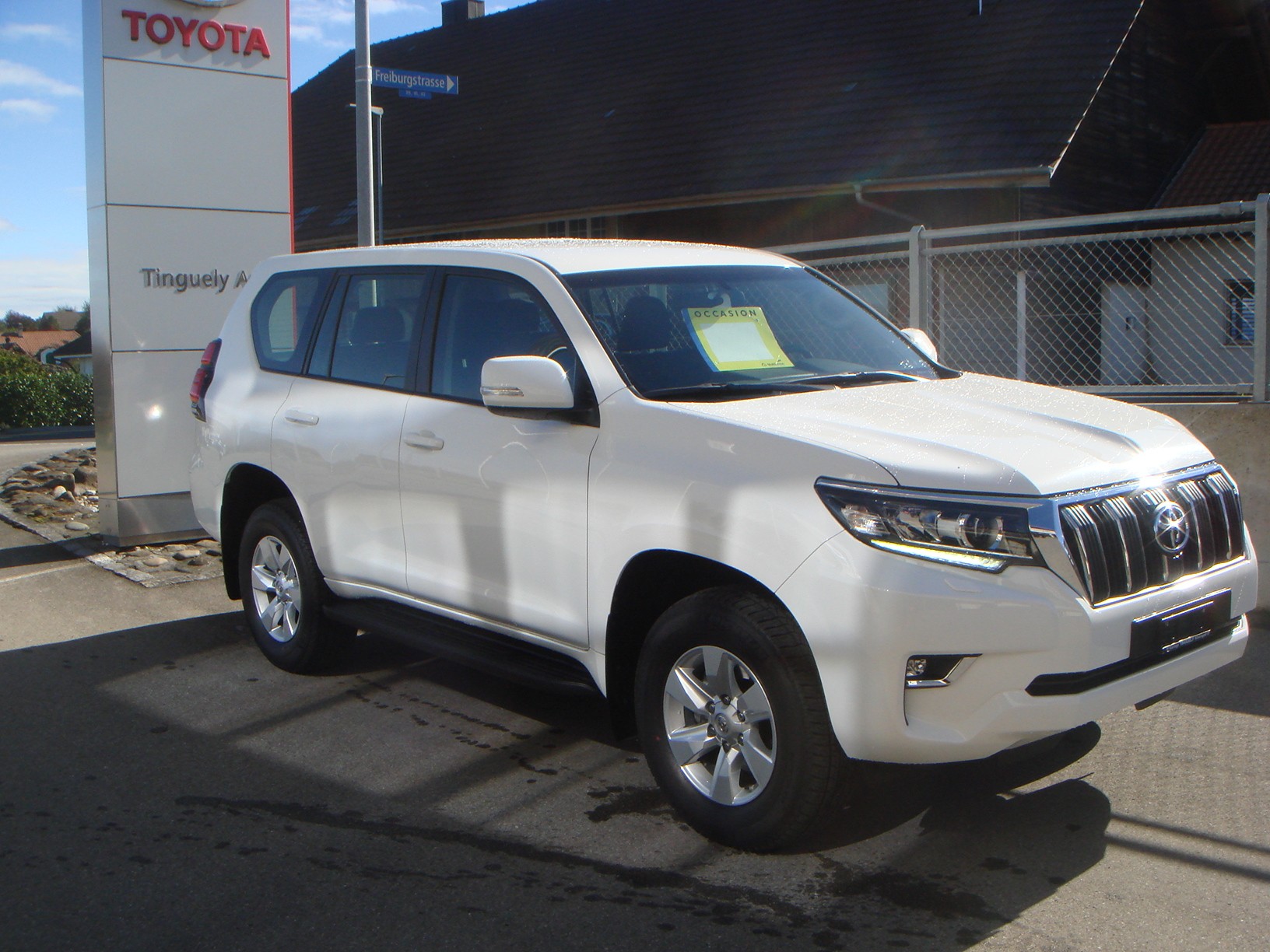 TOYOTA Land Cruiser 2.8TD Comfort Automat