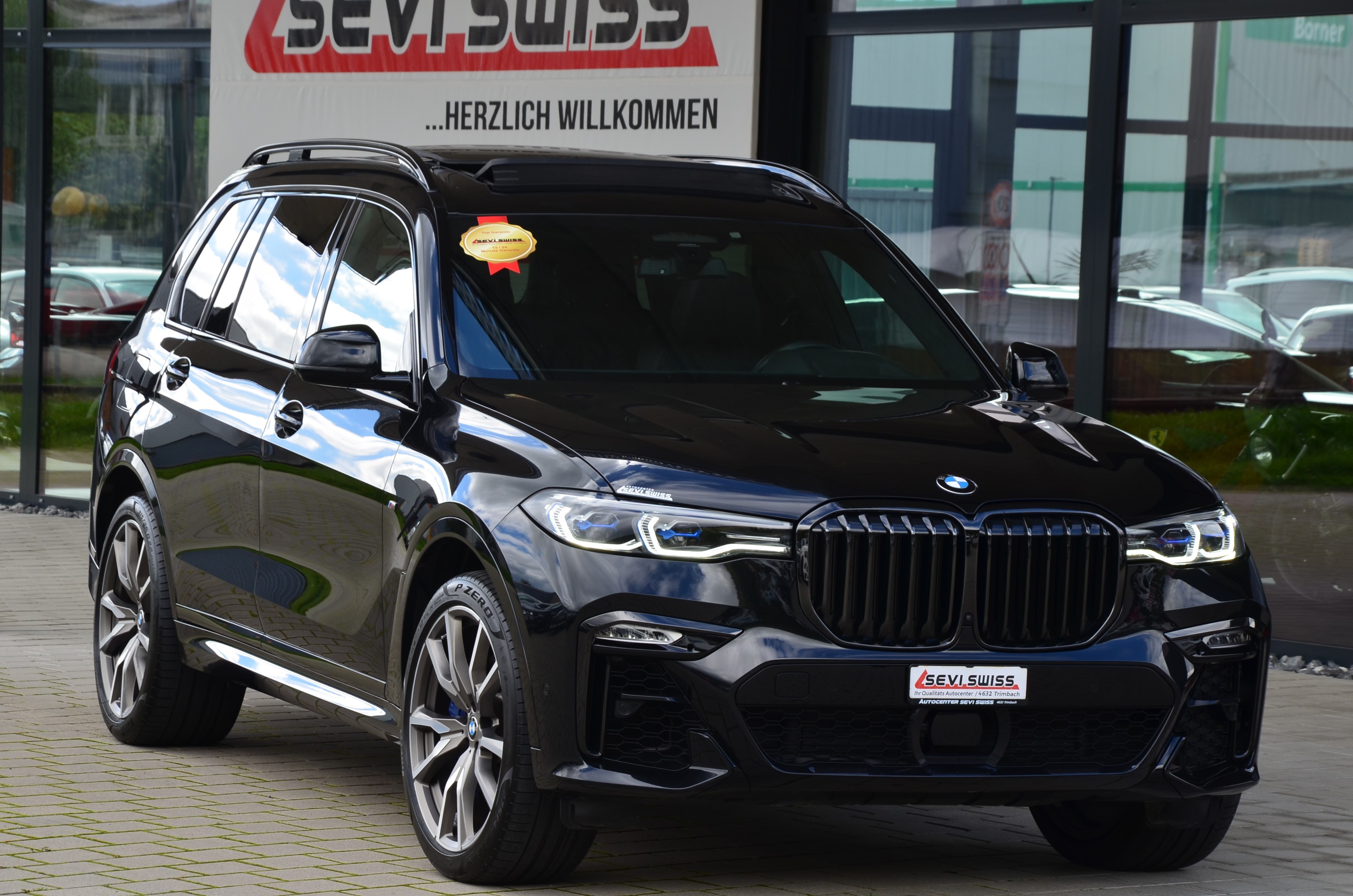 BMW X7 xDrive M50i Steptronic