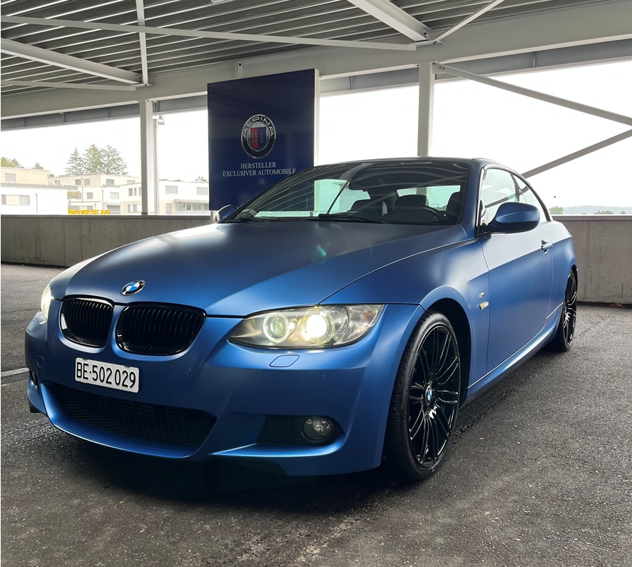 BMW 335i Cabriolet DSG