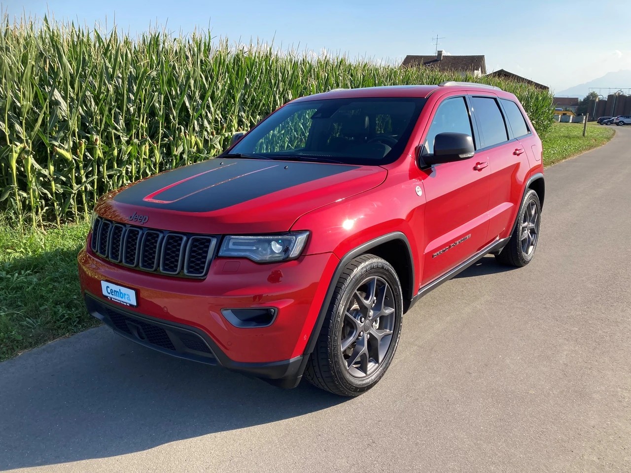 JEEP Grand Cherokee 3.0 CRD Trailhawk Automatic mit Anhängerkupplung