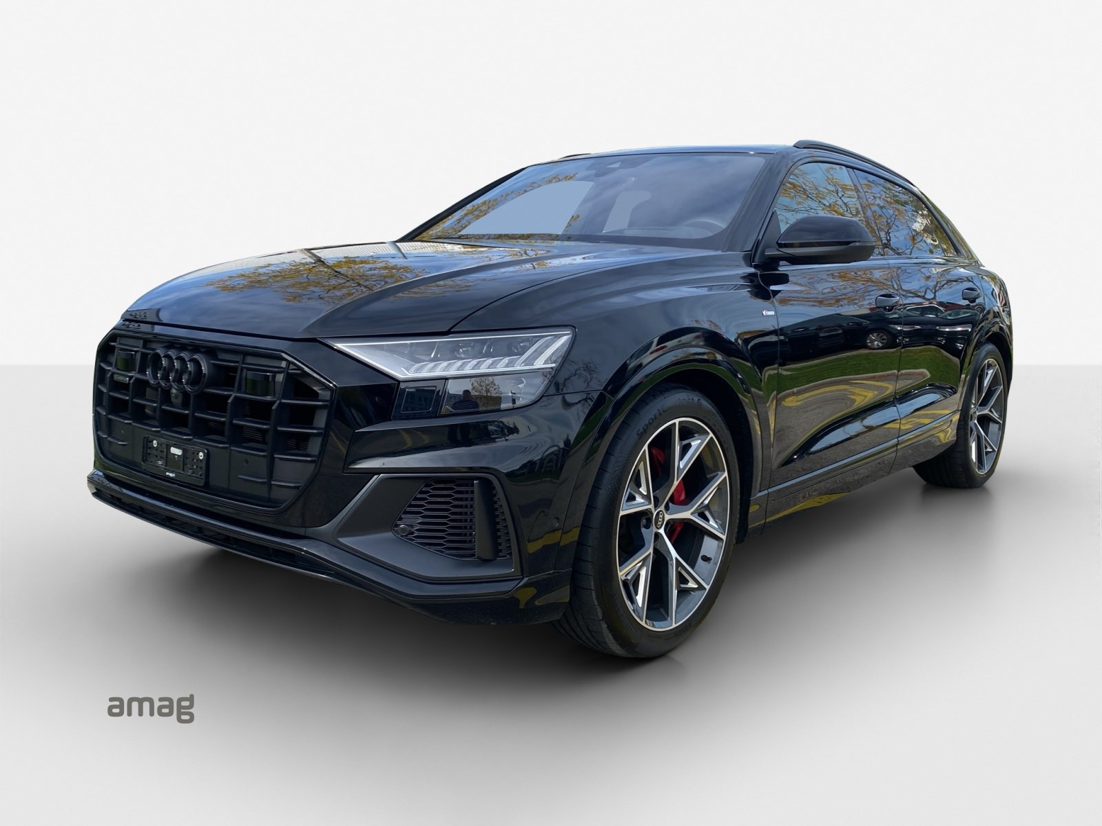 AUDI Q8 55 TFSI Black Edition quattro tiptronic