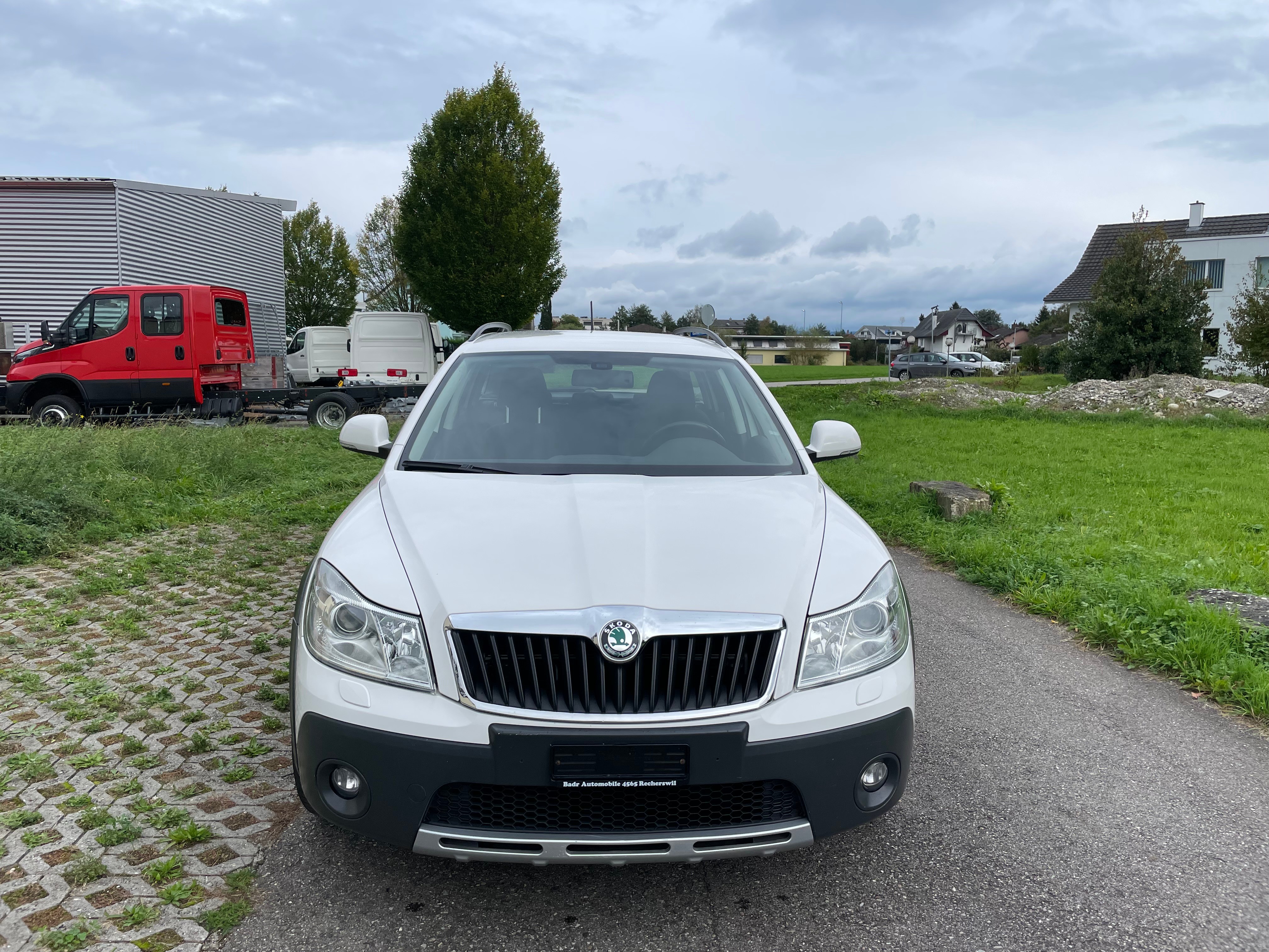 SKODA Octavia Combi 2.0 TDI Scout 4x4 DSG