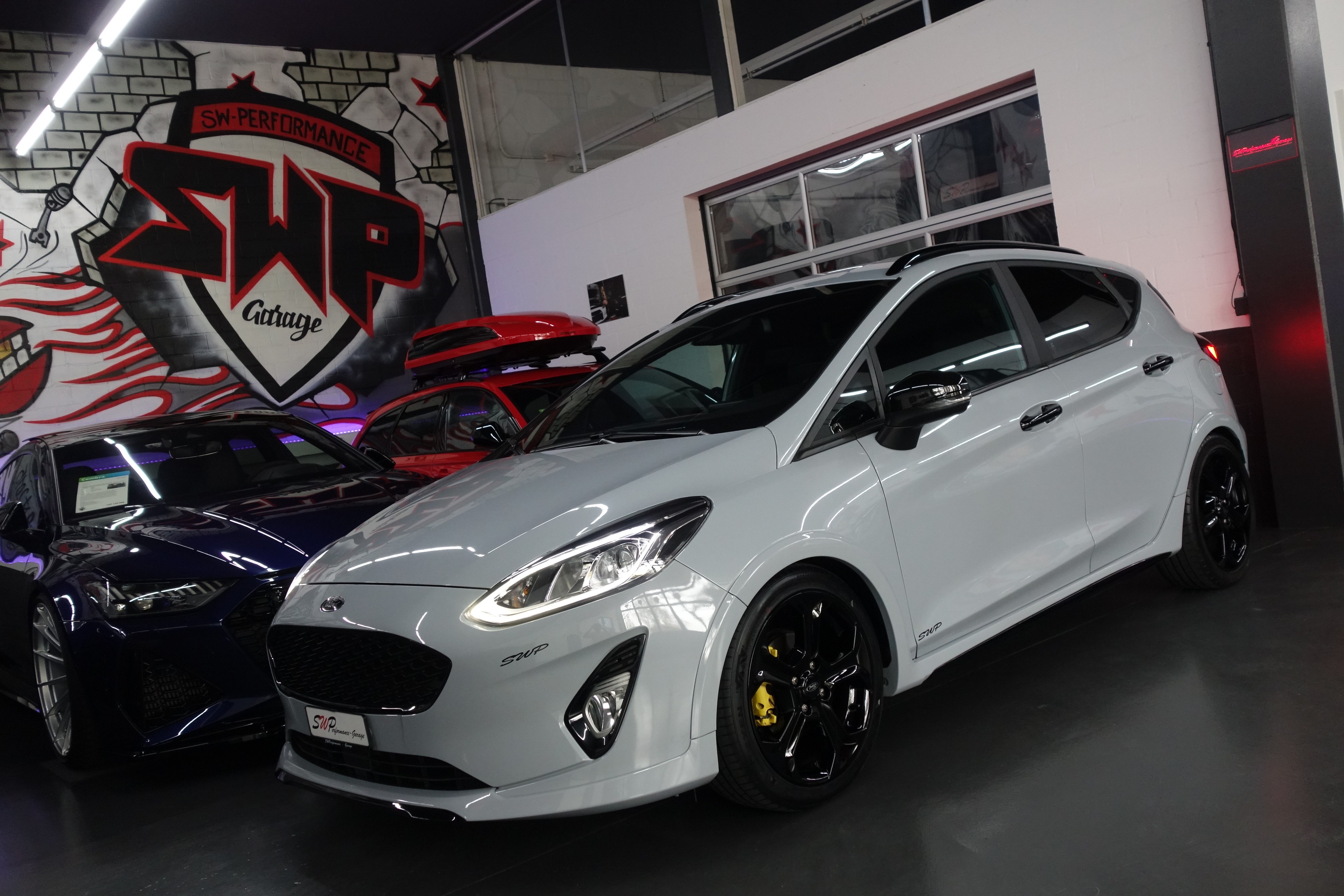 FORD FIESTA 1.0 SCTi ST RACE LINE AUTOMAT CH-FZ