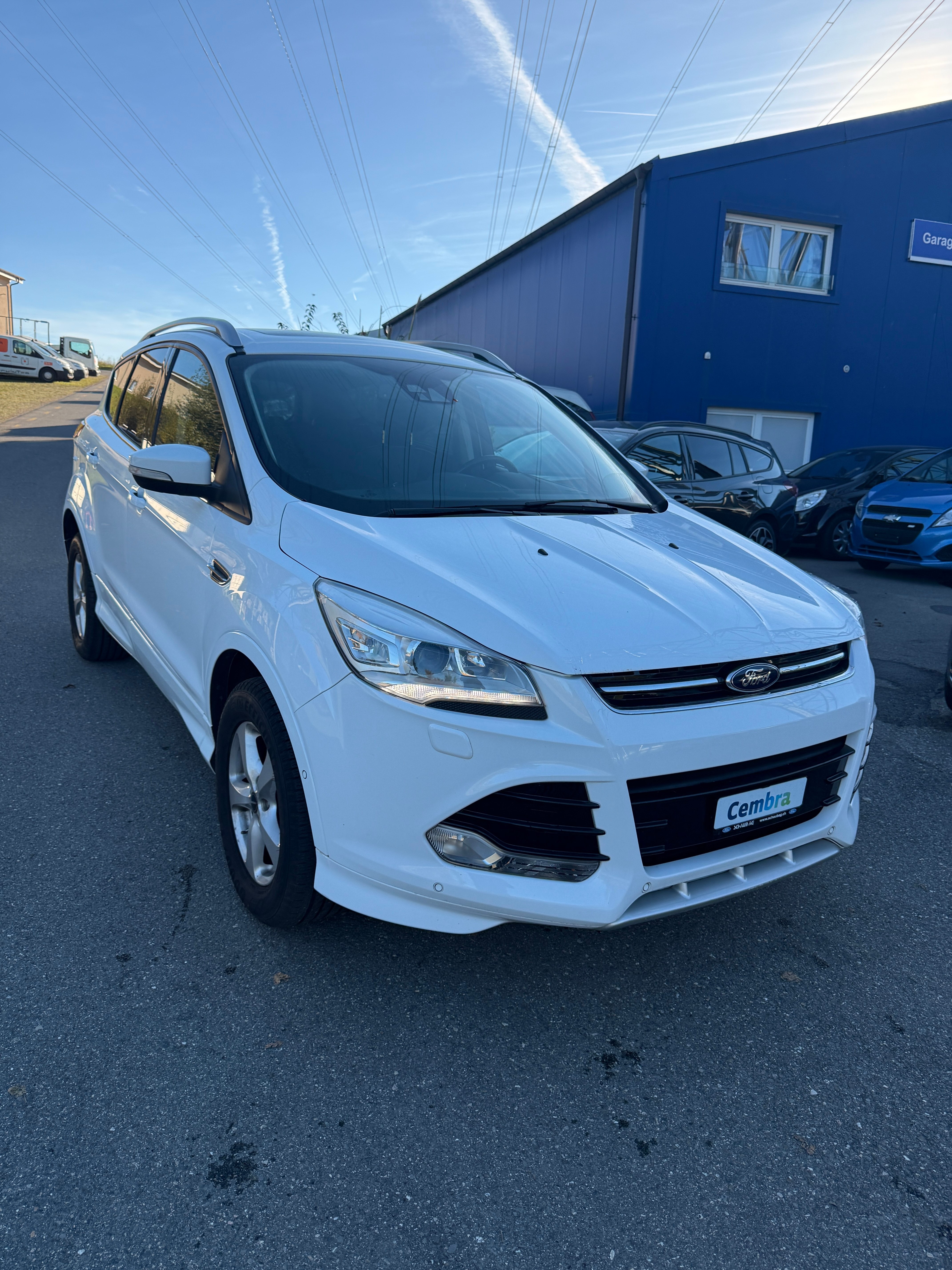 FORD Kuga 2.0 TDCi Titanium S 4WD PowerShift