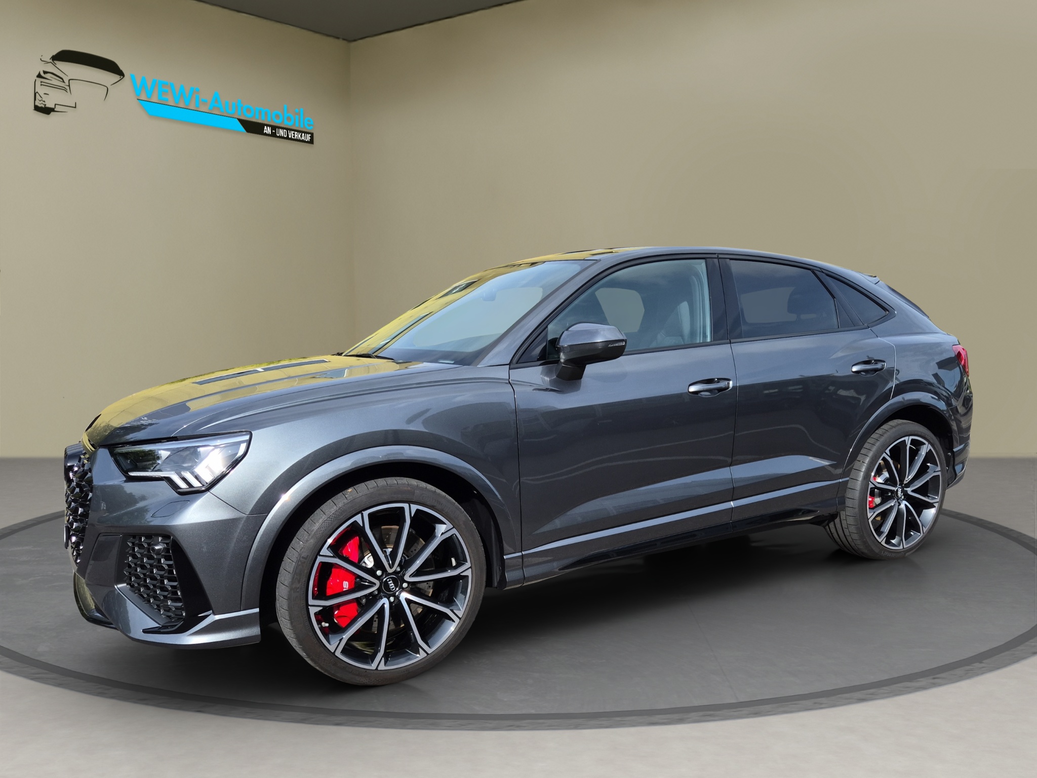 AUDI RS Q3 Sportback quattro S tronic