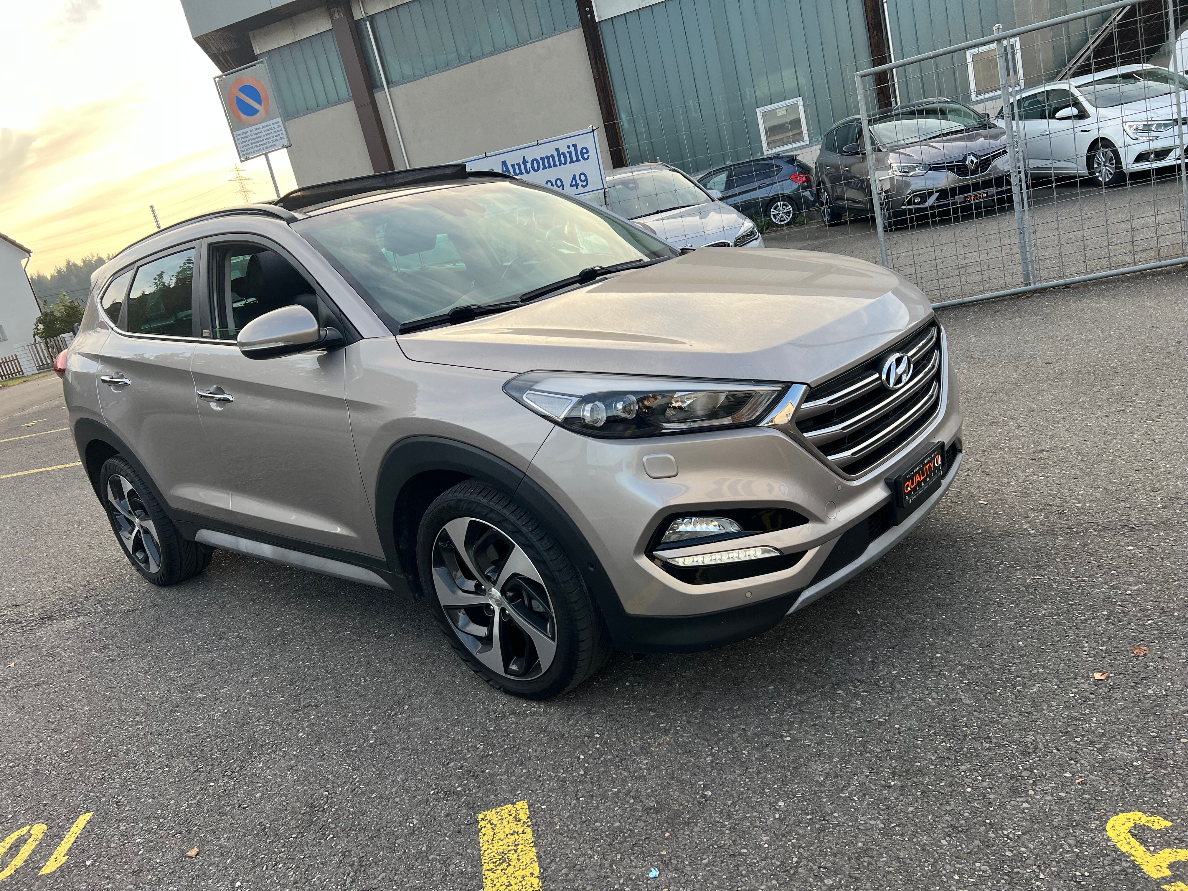 HYUNDAI Tucson 2.0 CRDI Plena 4WD Automatic