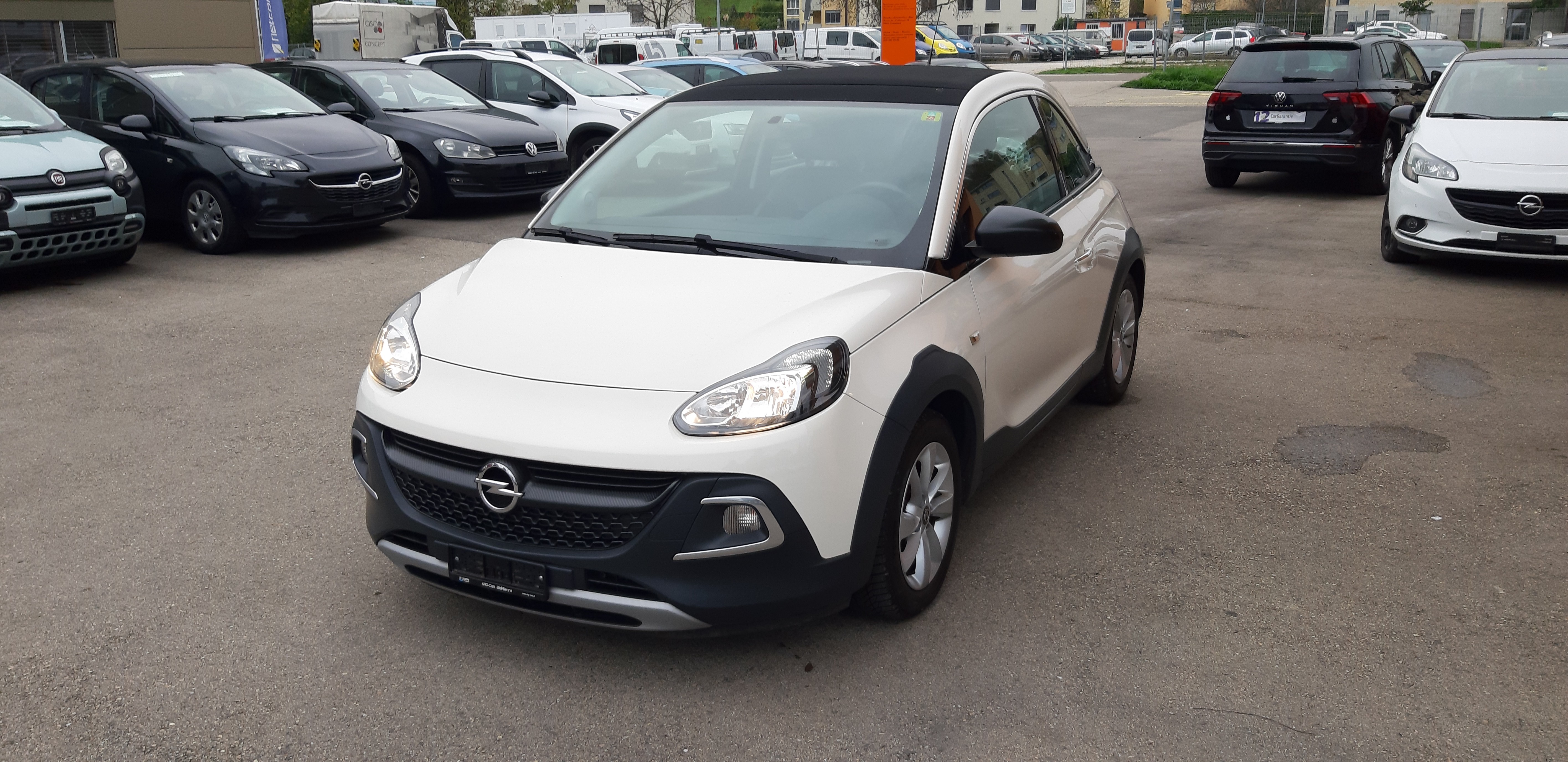 OPEL Adam 1.0 ecoFLEX Turbo ROCKS