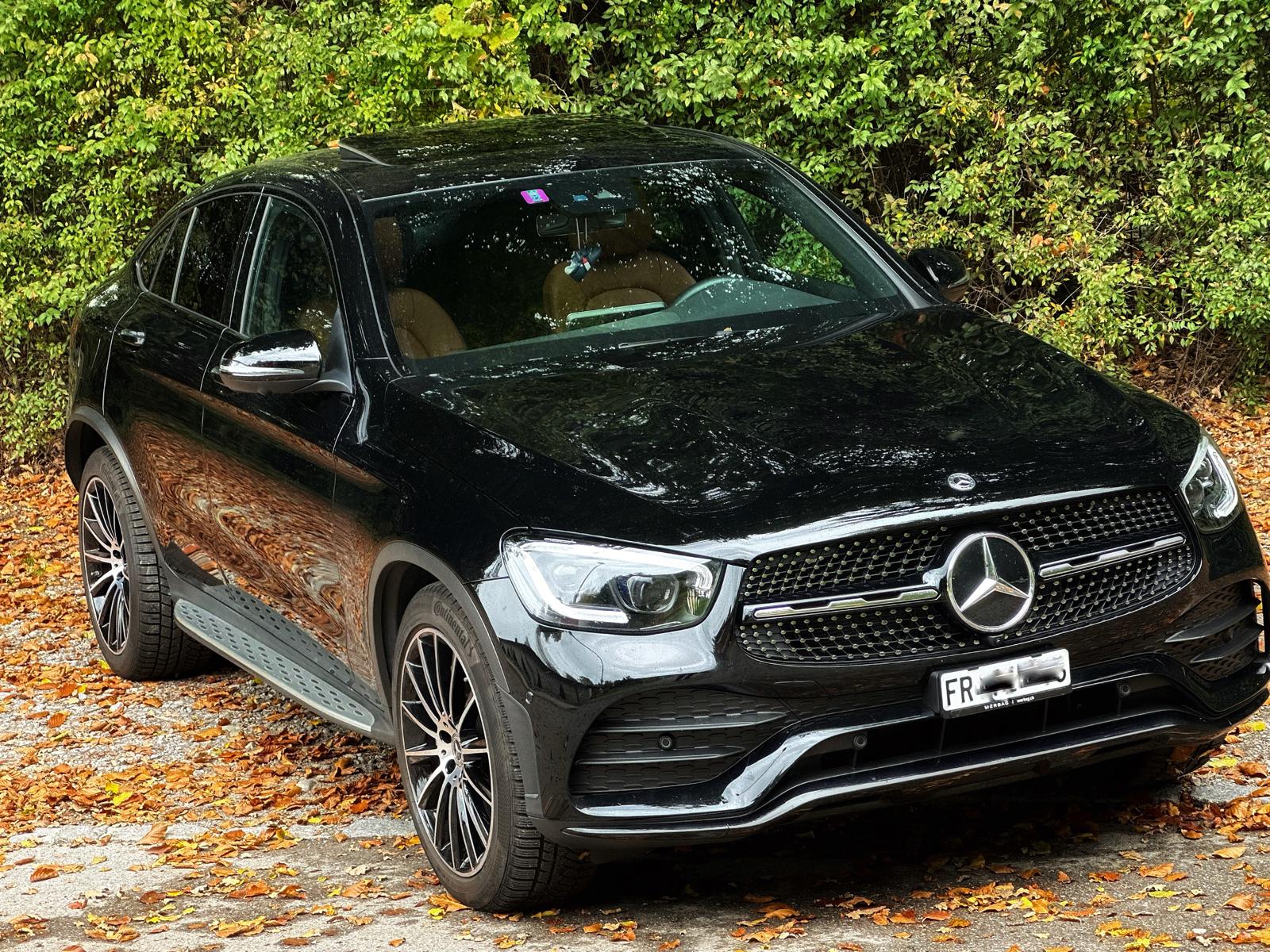 MERCEDES-BENZ GLC COUPE