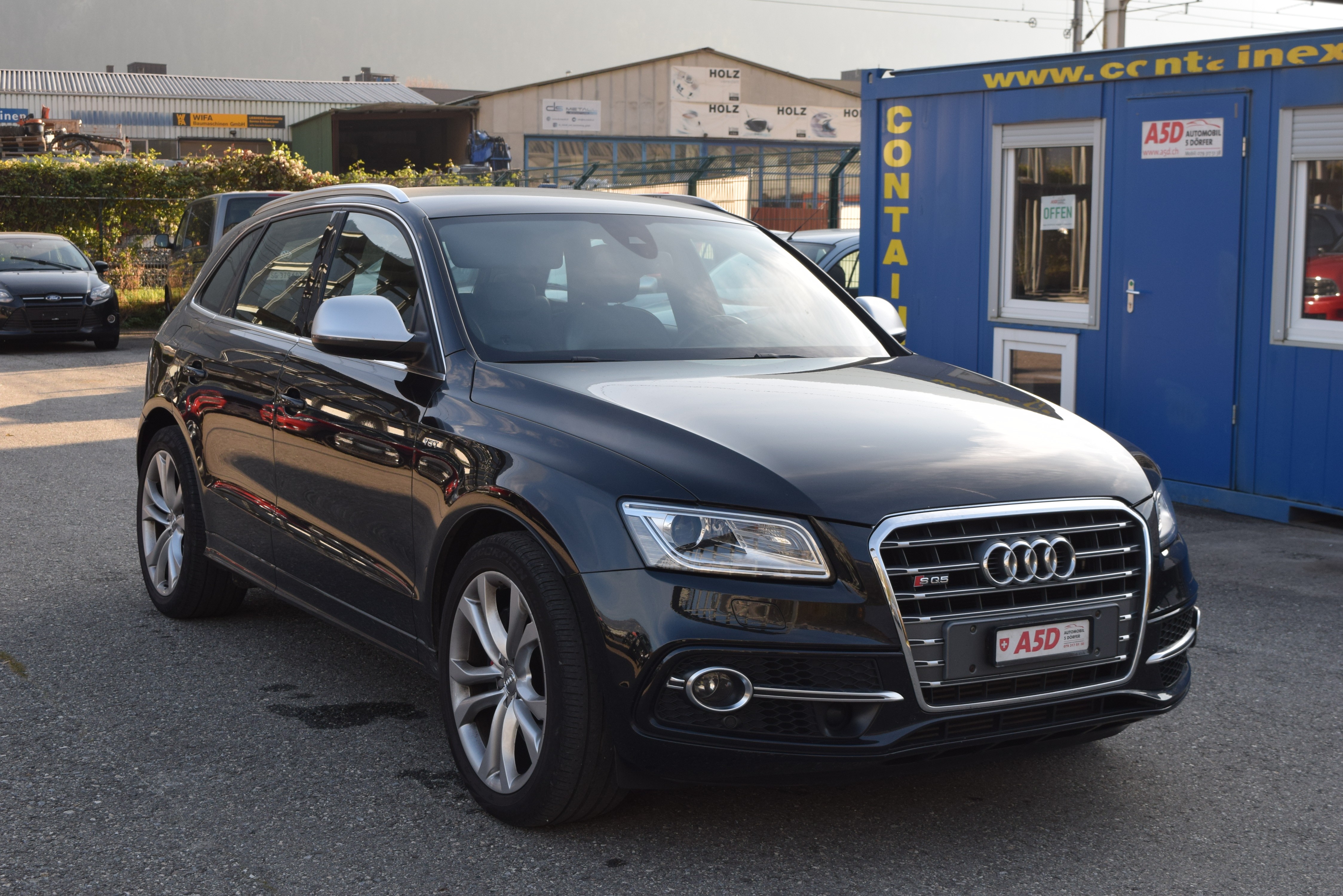 AUDI SQ5 3.0 TDI quattro tiptronic