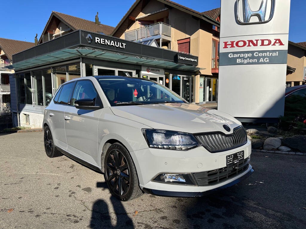 SKODA Fabia 1.2 TSI Monte Carlo