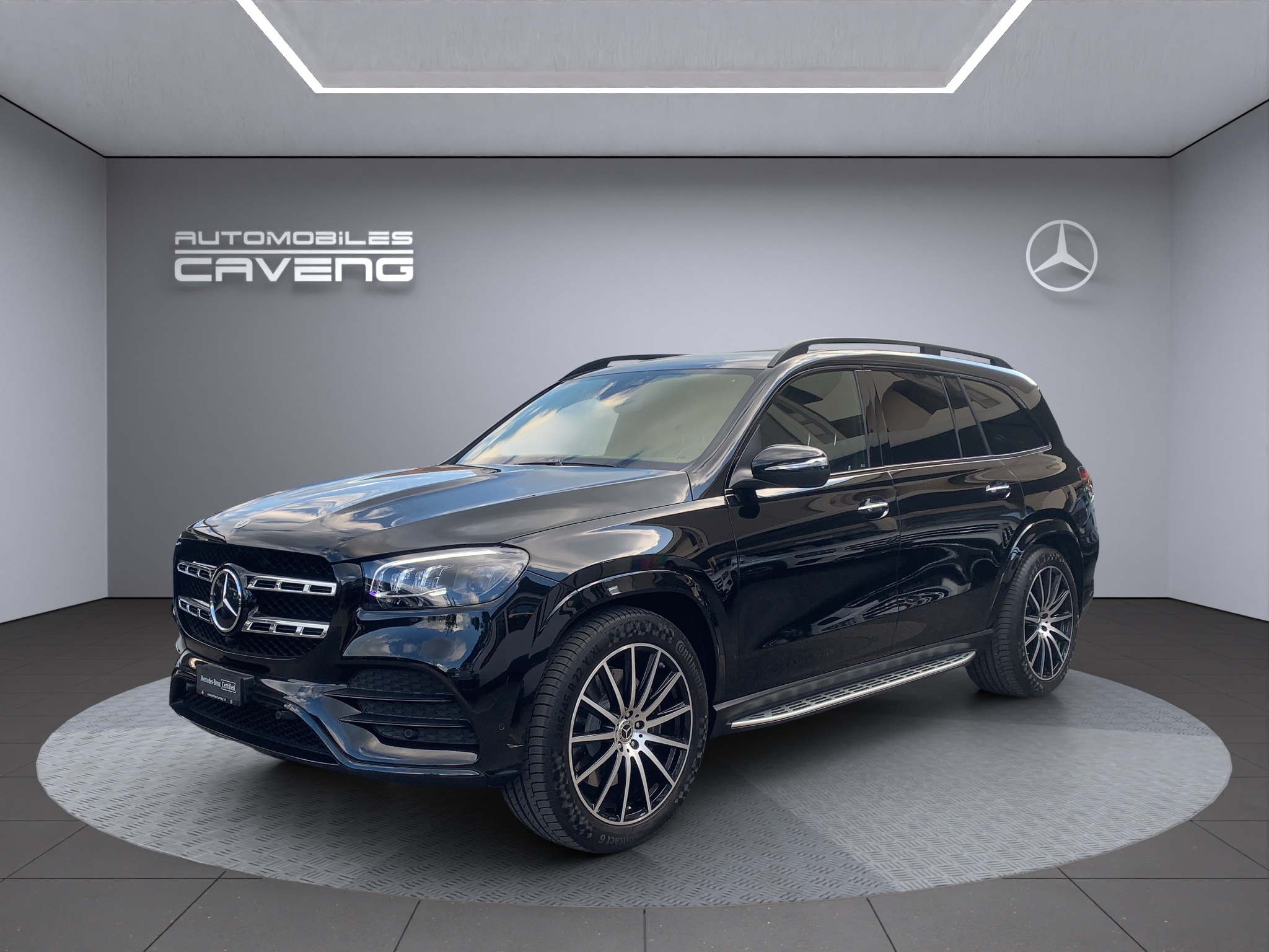 MERCEDES-BENZ GLS 580 4Matic AMG Line 9G-Tronic