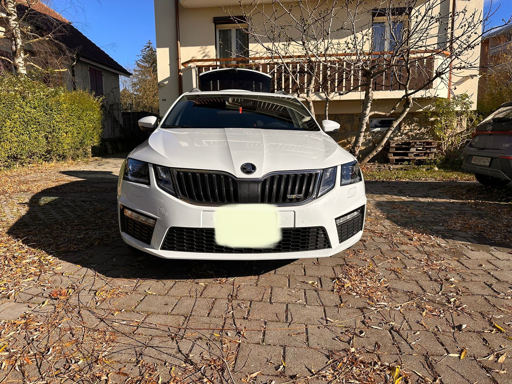 SKODA Octavia Combi 2.0 TDI RS 4x4 DSG