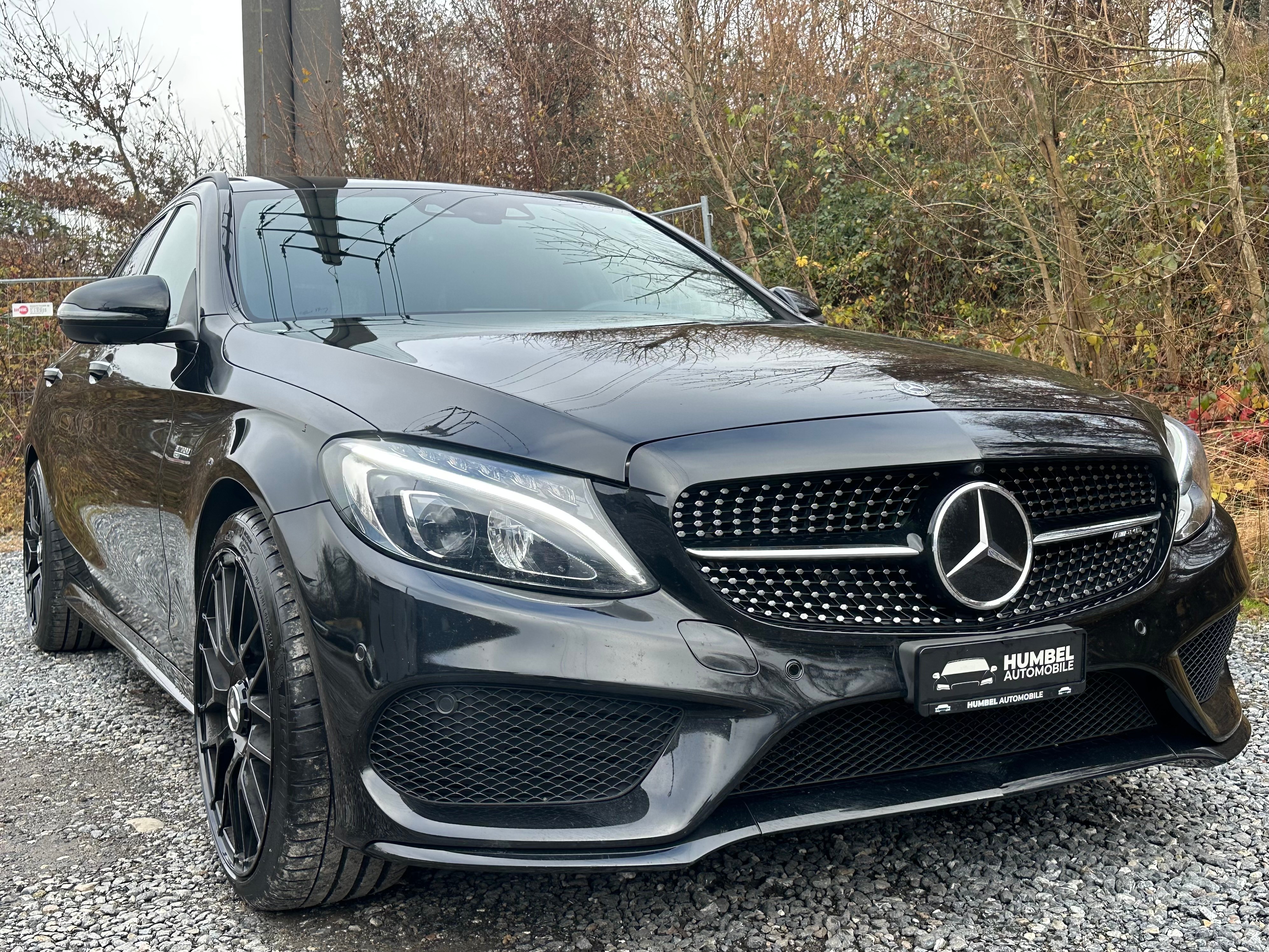 MERCEDES-BENZ C 43 AMG 4Matic 9G-Tronic