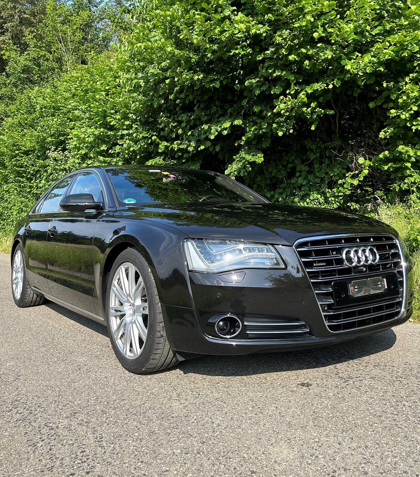 AUDI A8 4.2 TDI quattro tiptronic