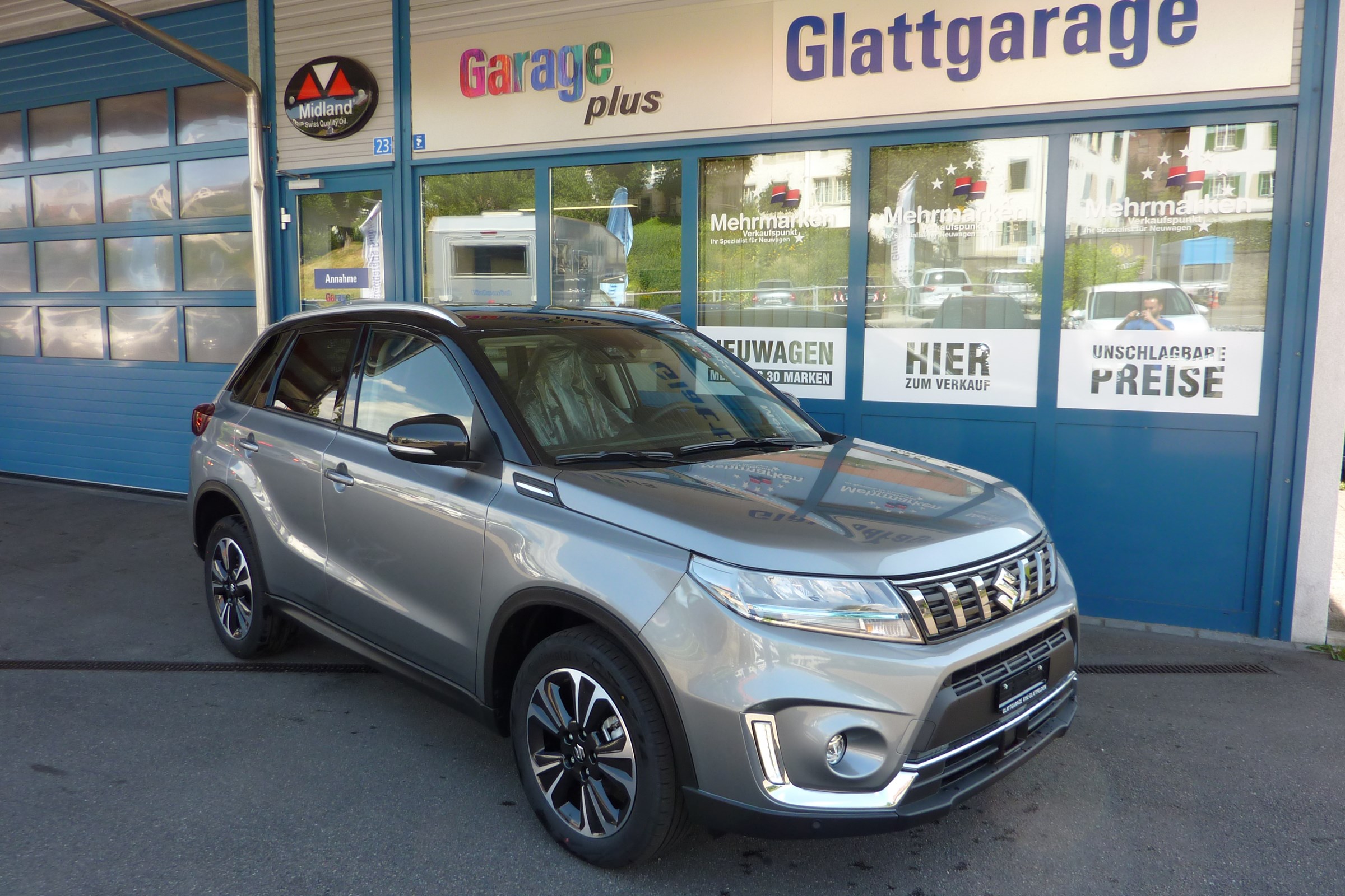 SUZUKI Vitara 1.5 Hybrid Compact + 4x4 AGS