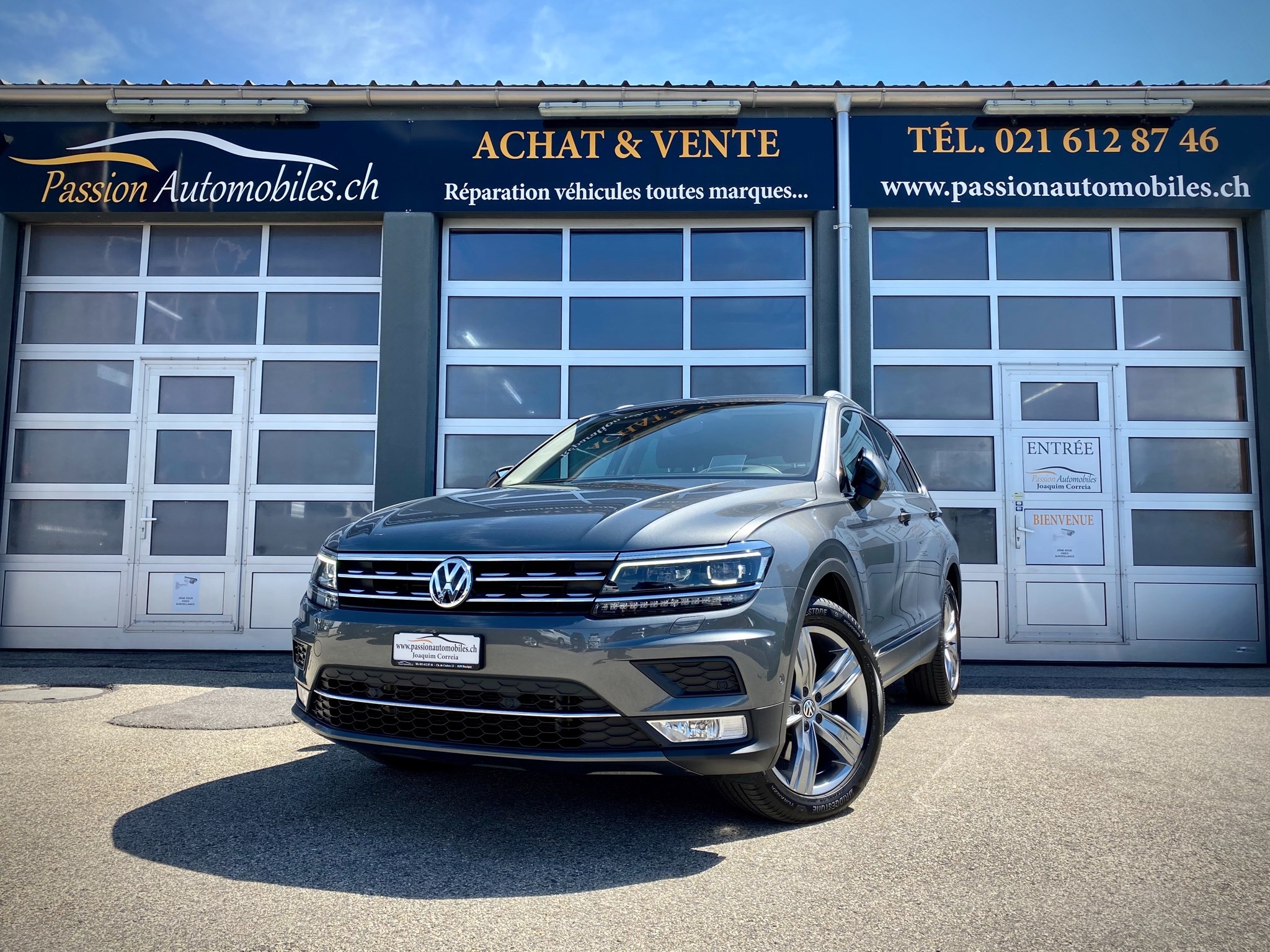 VW Tiguan 2.0TSI Highline 4Motion DSG