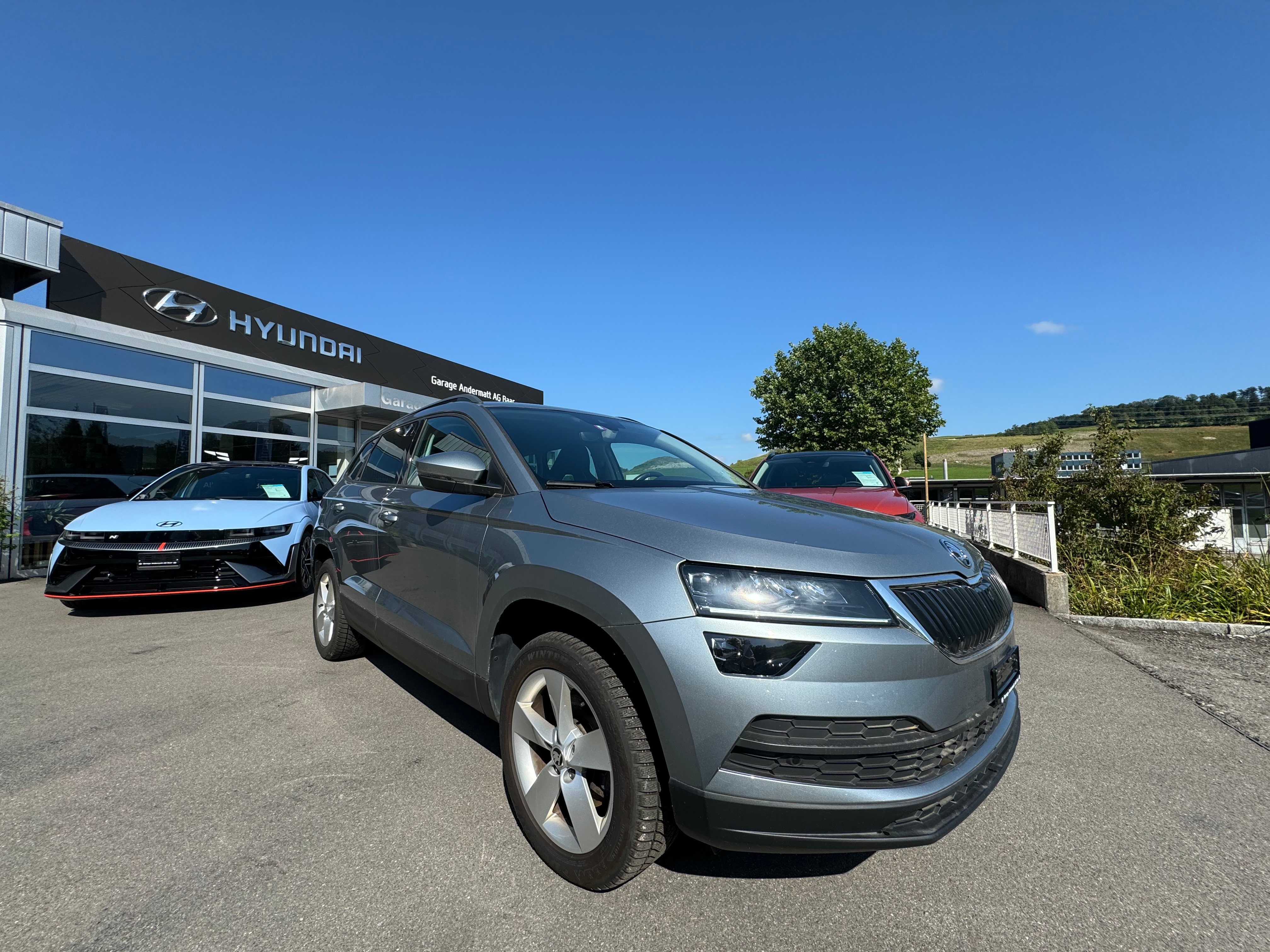 SKODA Karoq 2.0 TDI CR Ambition 4x4 DSG