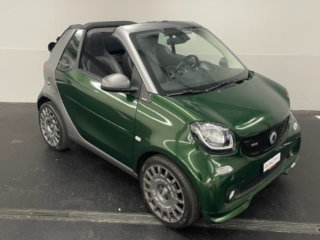 SMART fortwo Cabrio Brabus 109 CV twinmatic