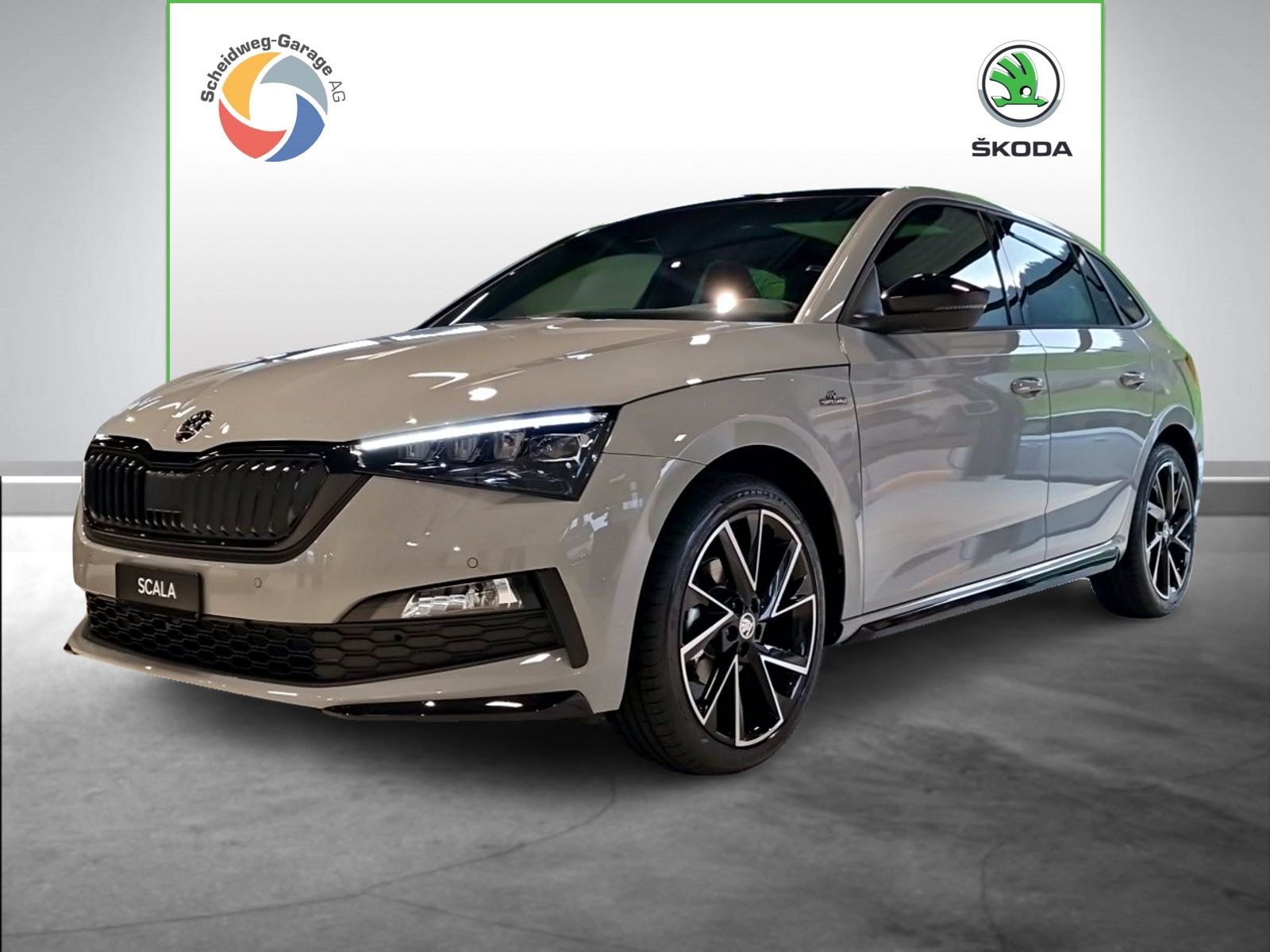 SKODA Scala 1.5 TSI ACT Monte Carlo DSG