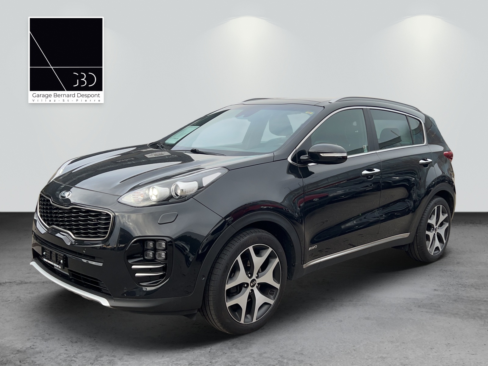 KIA Sportage 2.0CRDi Style 4WD Automat