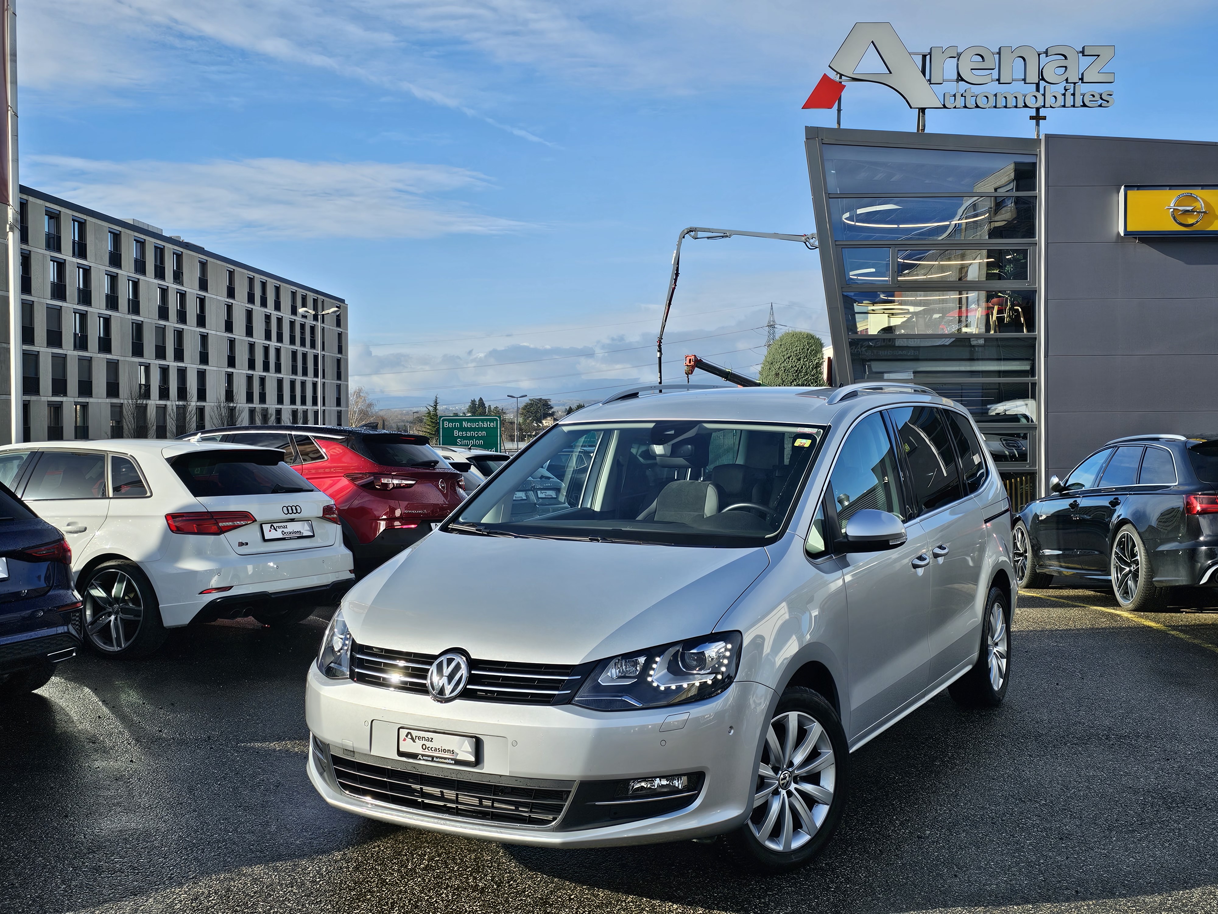 VW Sharan 1.4 TSI Highline DSG