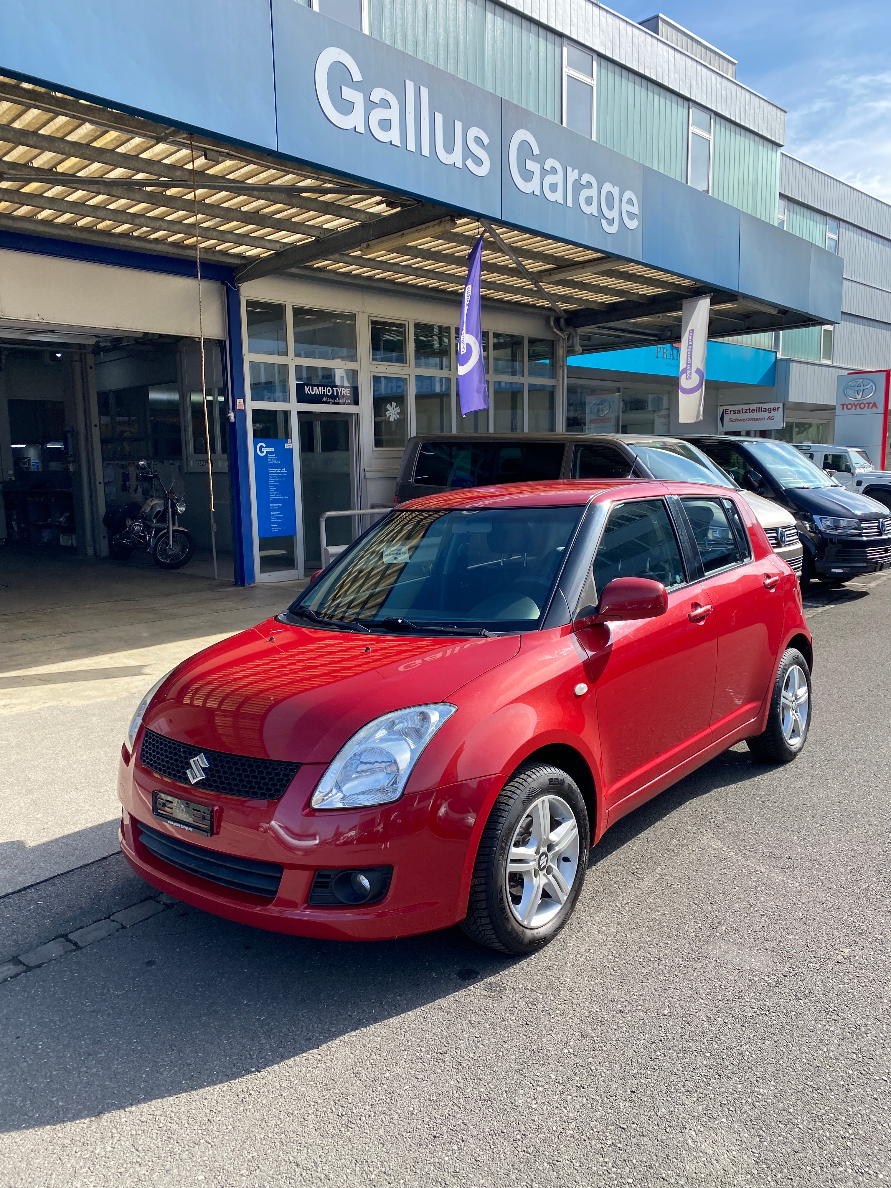 SUZUKI Swift 1.3i 16V GL Top 4x4