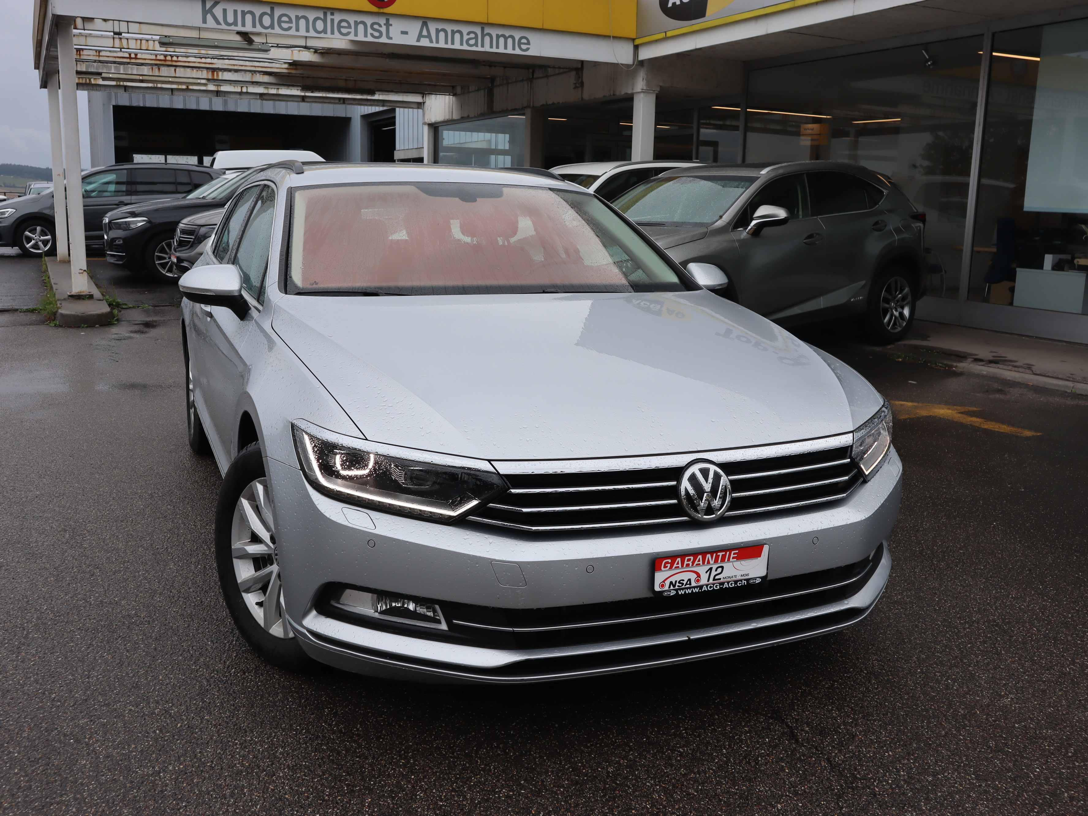 VW Passat Variant 2.0 TDI BMT Comfortline DSG 4Motion ** AHK ** Gr.Navi ** RF-Kamera ** Frisch Ab MFK & Service **