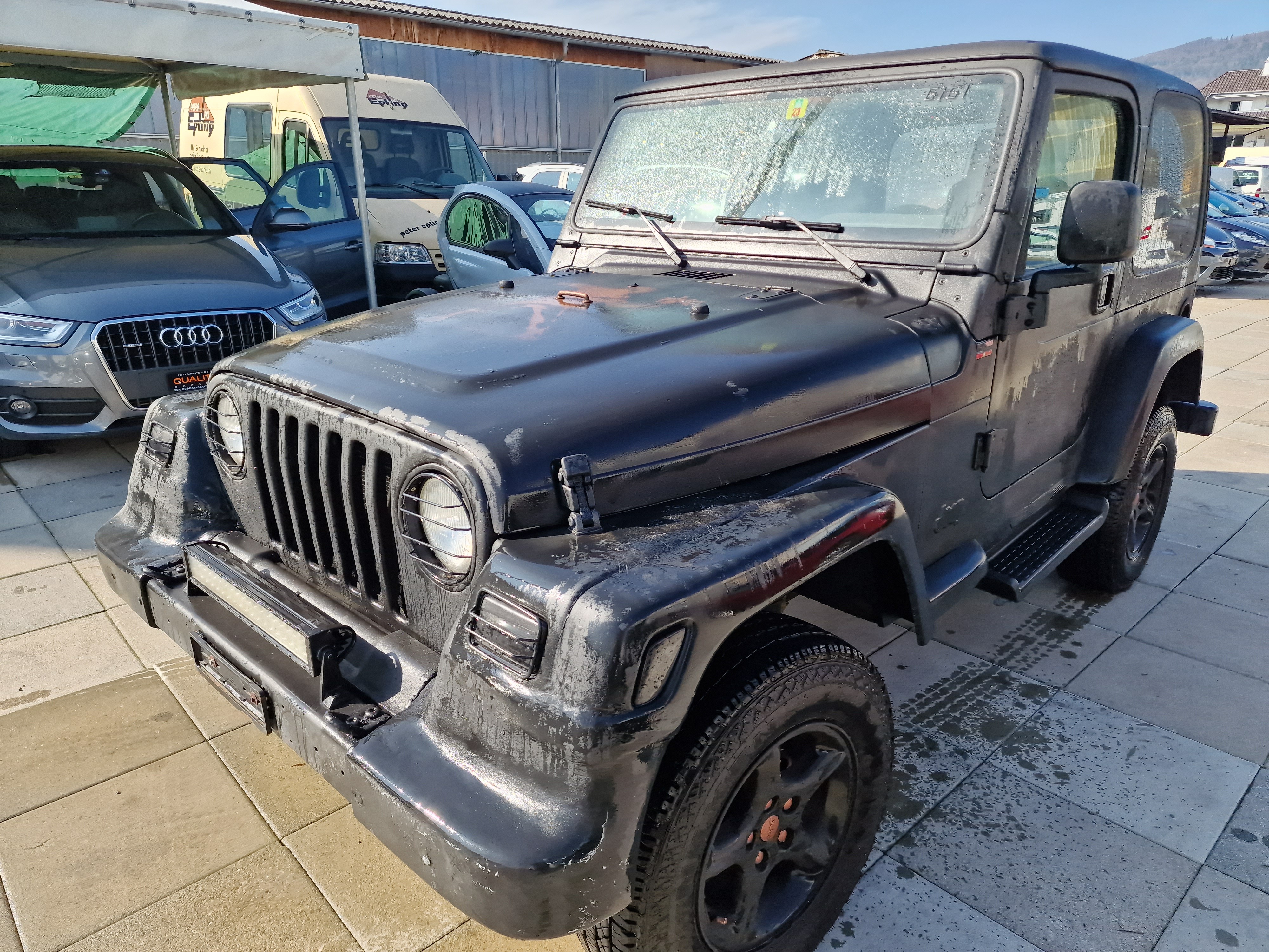 JEEP Wrangler 2.5 Sport