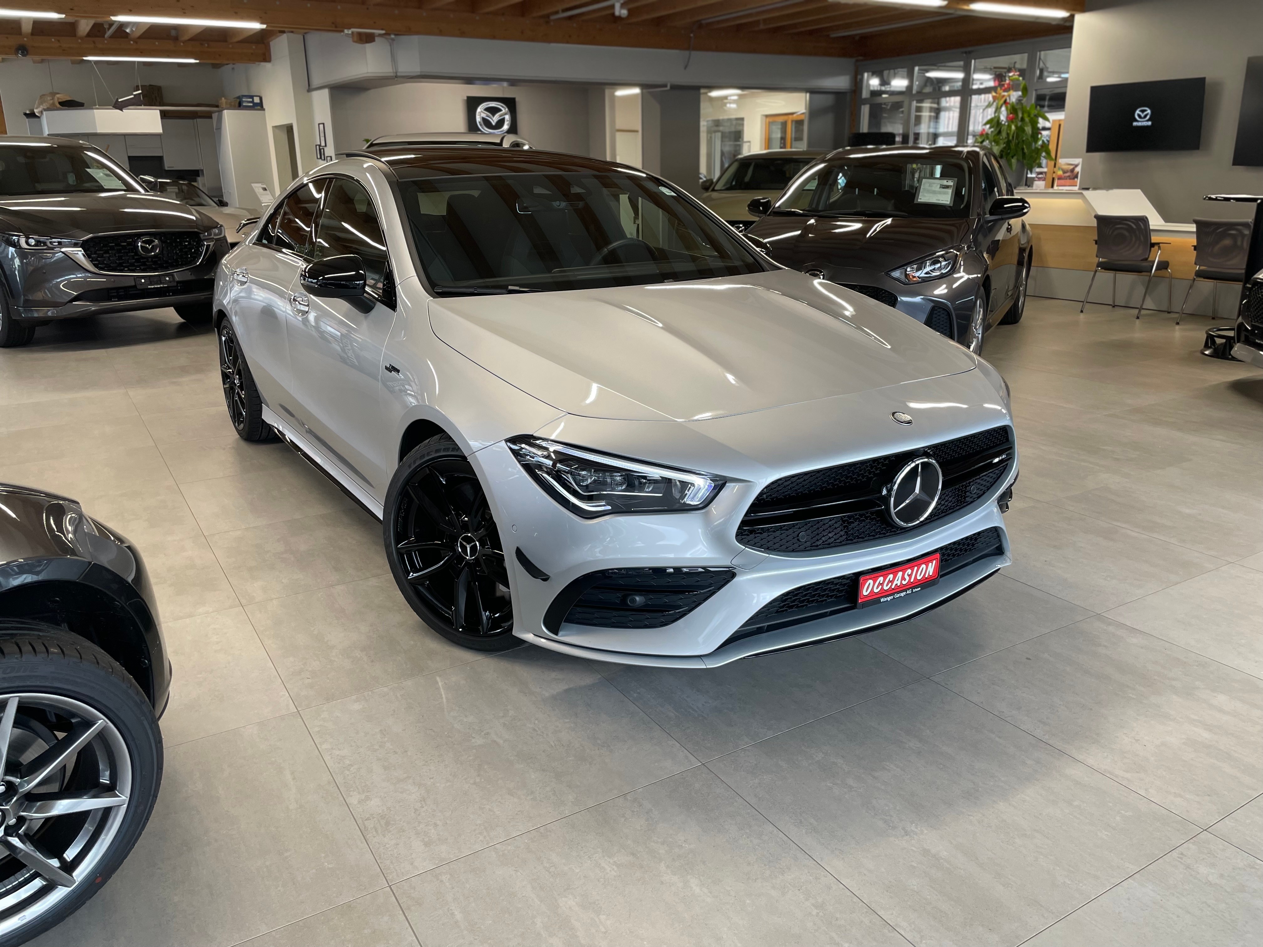 MERCEDES-BENZ CLA 35 AMG 4Matic 7G-DCT