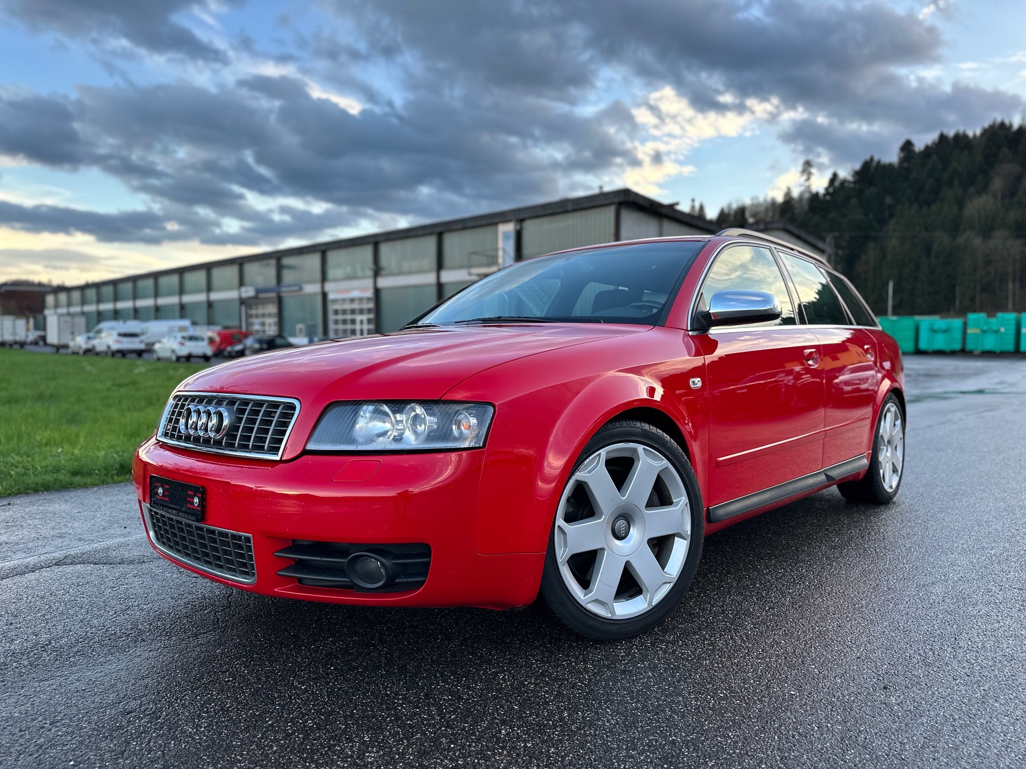 AUDI S4 Avant 4.2 V8 quattro