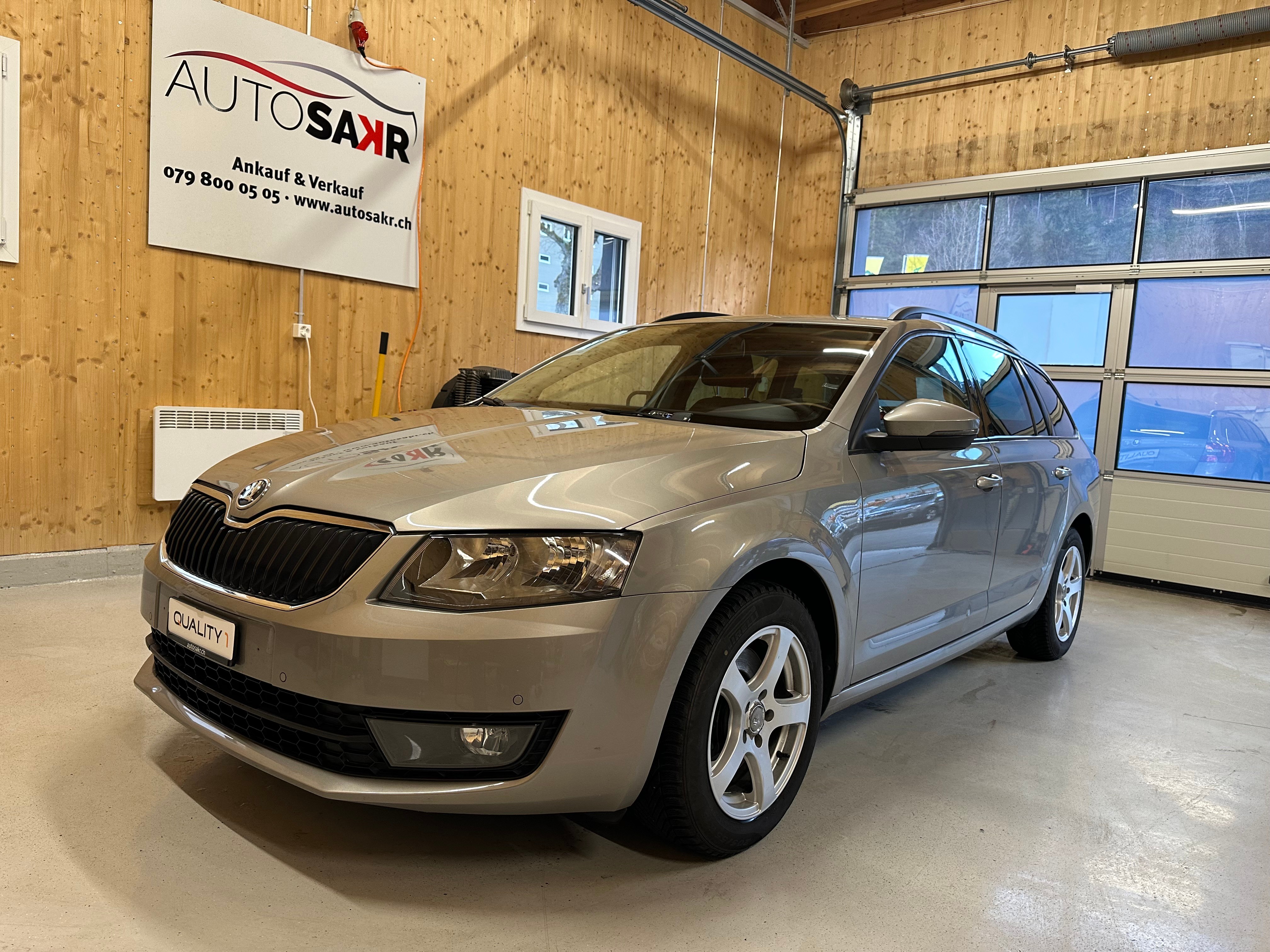 SKODA Octavia Combi 1.8 TSI Ambition 4x4 DSG